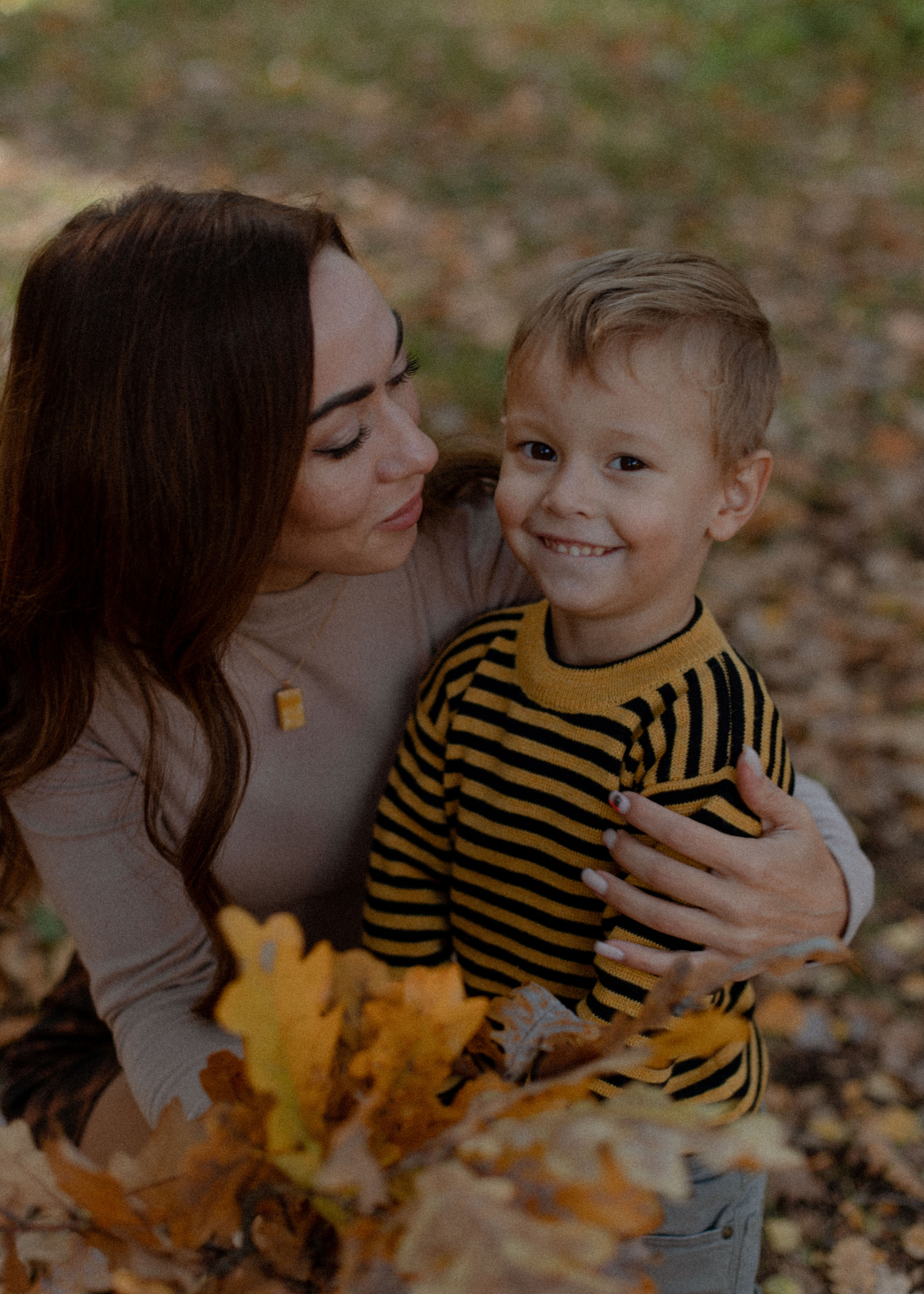 Теплая осенняя история. Свадебный и семейный фотограф Ксения Маллер