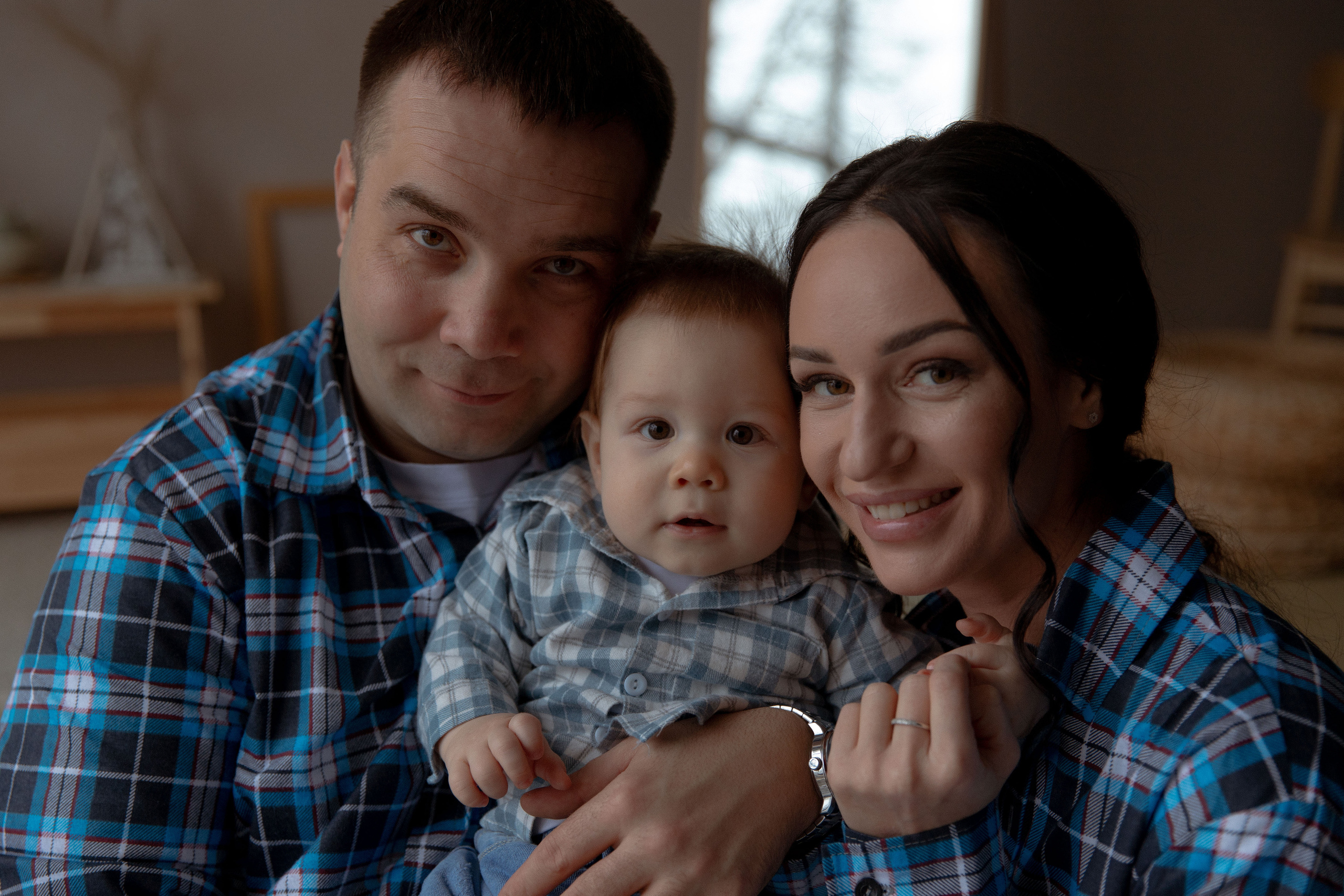 Новый год в студии. Свадебный и семейный фотограф Ксения Маллер