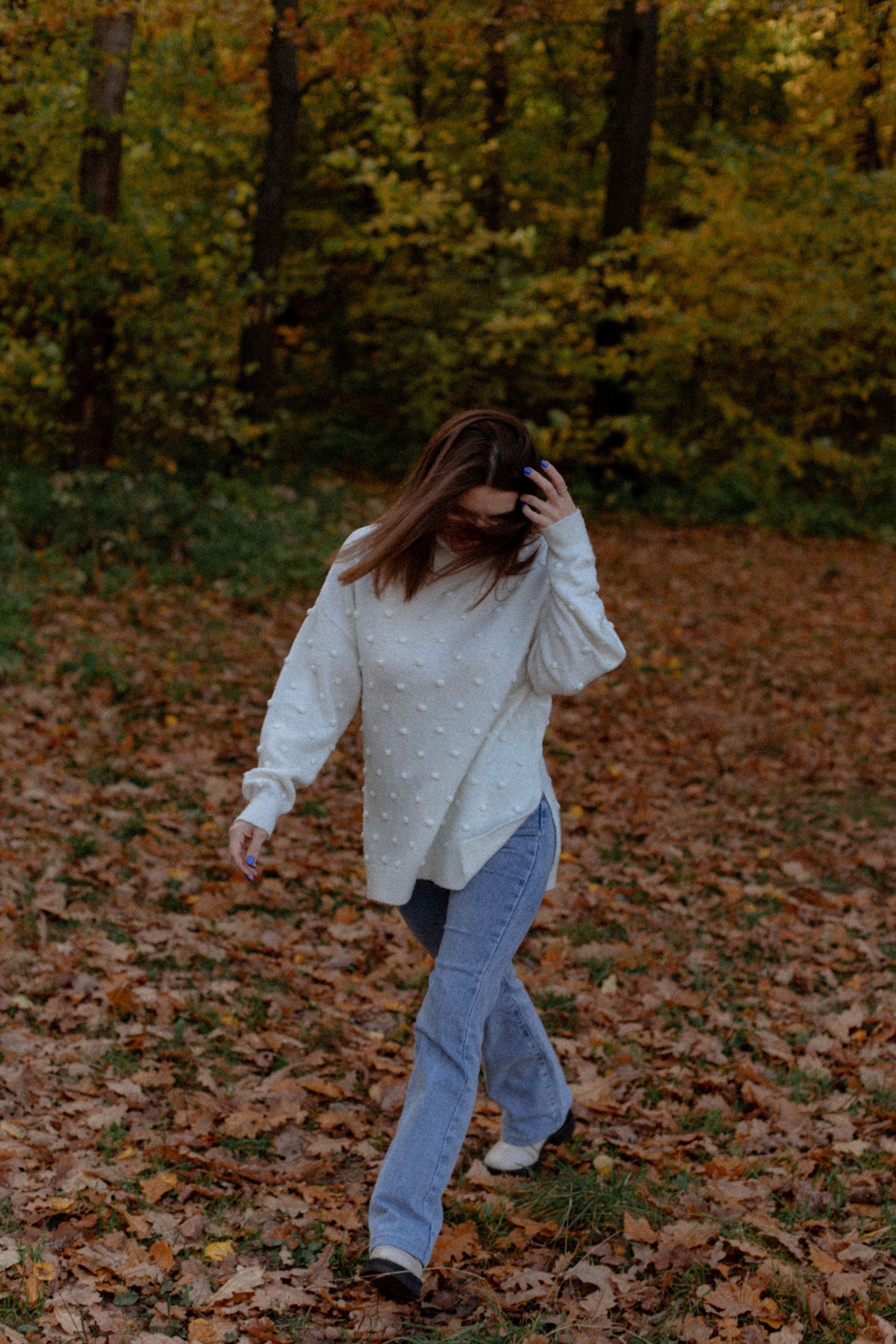 Осенняя история Лены. Свадебный и семейный фотограф Ксения Маллер