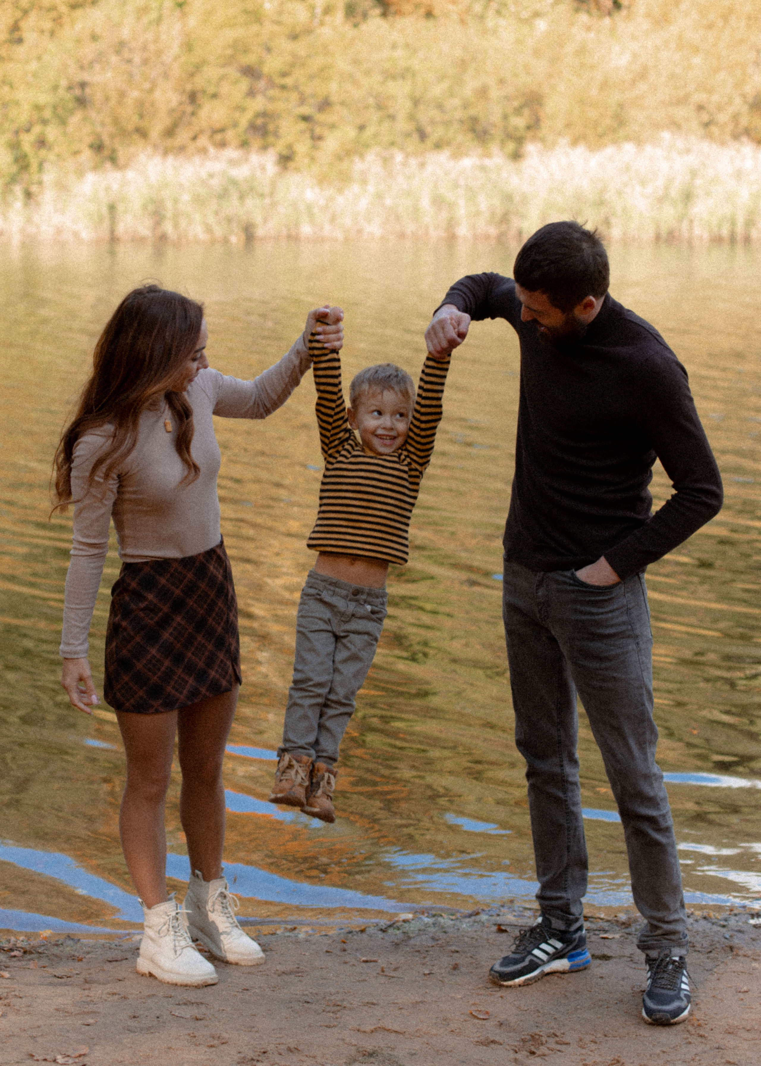Теплая осенняя история. Свадебный и семейный фотограф Ксения Маллер