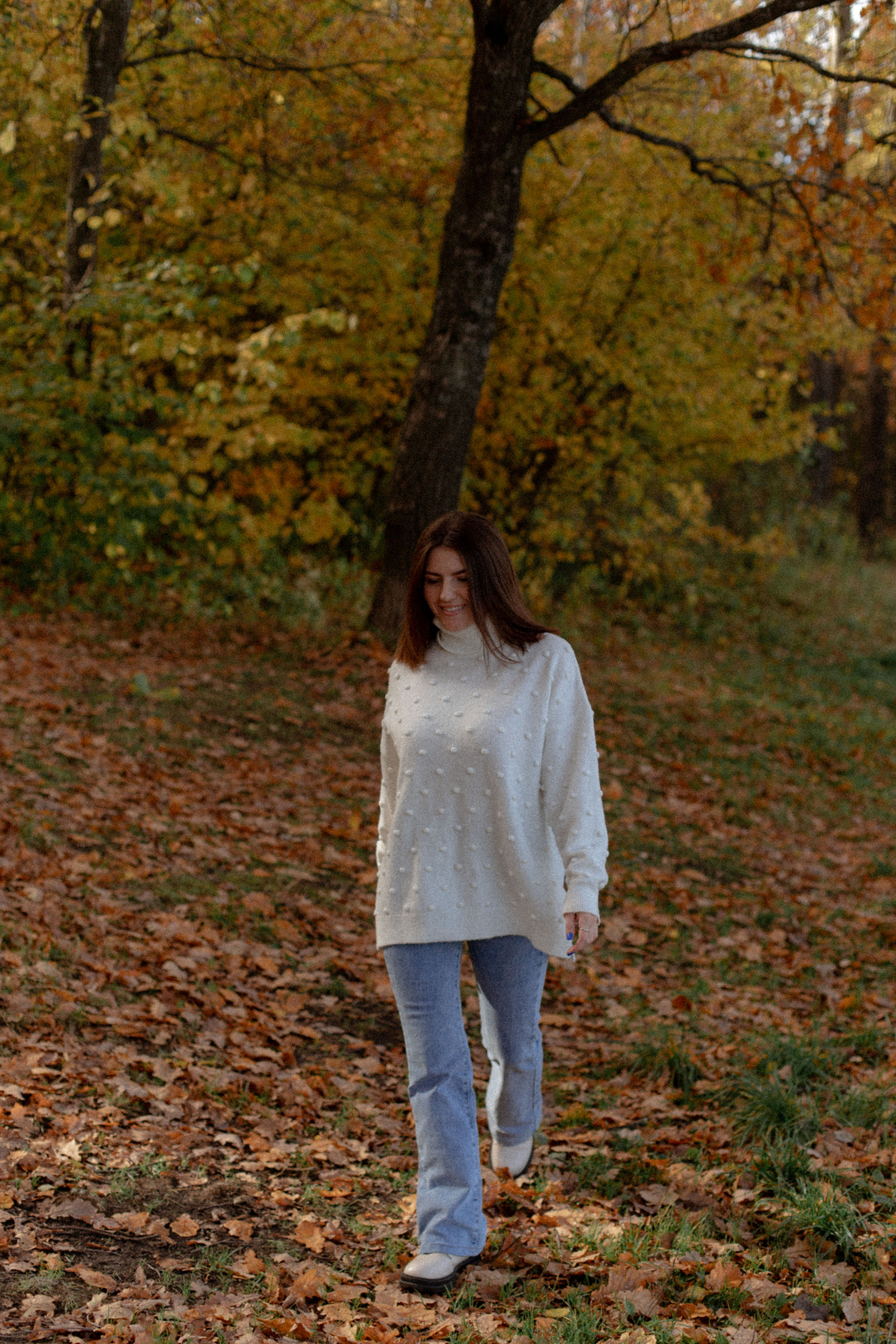 Осенняя история Лены. Свадебный и семейный фотограф Ксения Маллер