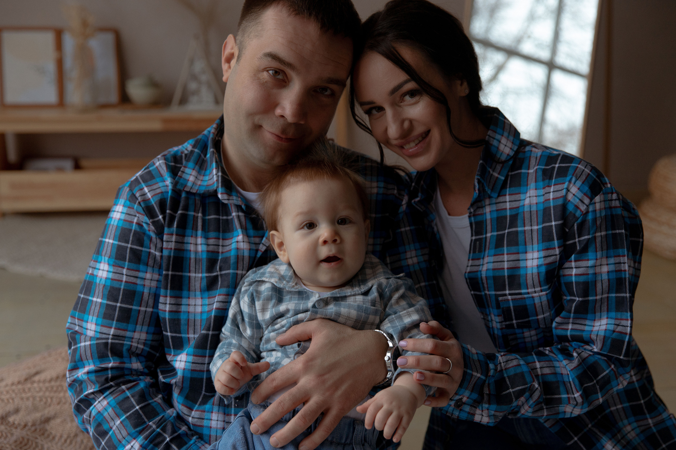 Новый год в студии. Свадебный и семейный фотограф Ксения Маллер