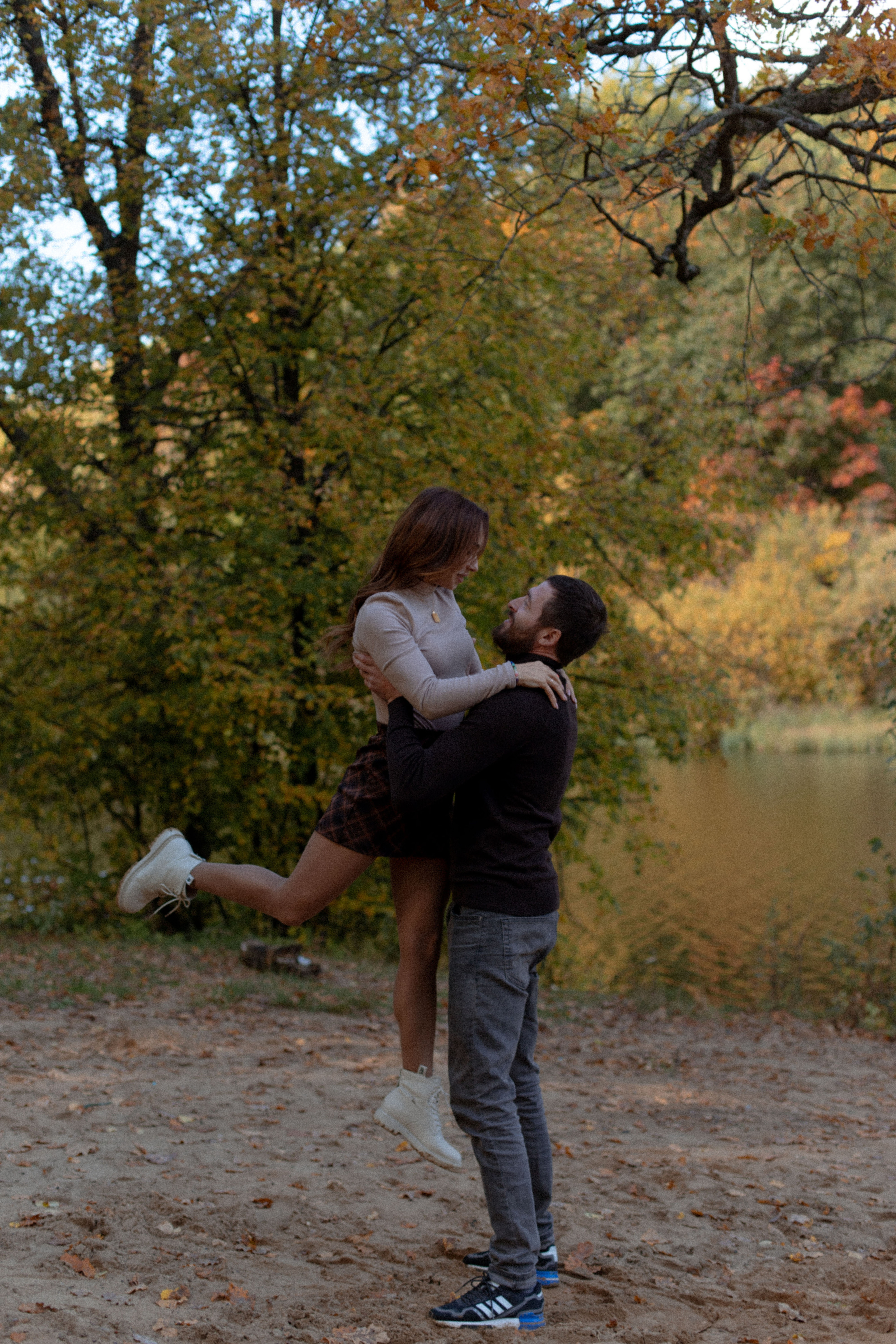 Теплая осенняя история. Свадебный и семейный фотограф Ксения Маллер