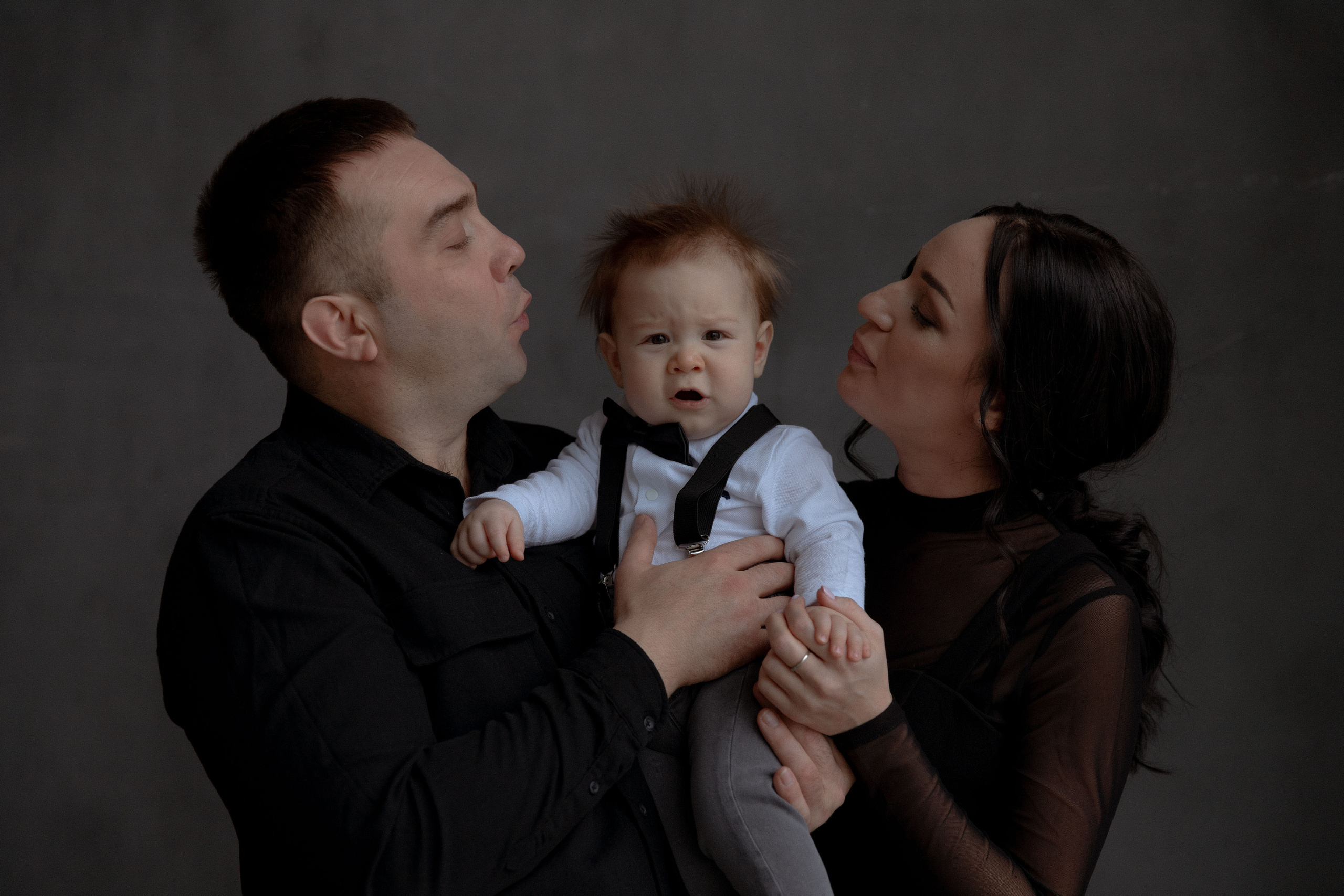 Новый год в студии. Свадебный и семейный фотограф Ксения Маллер