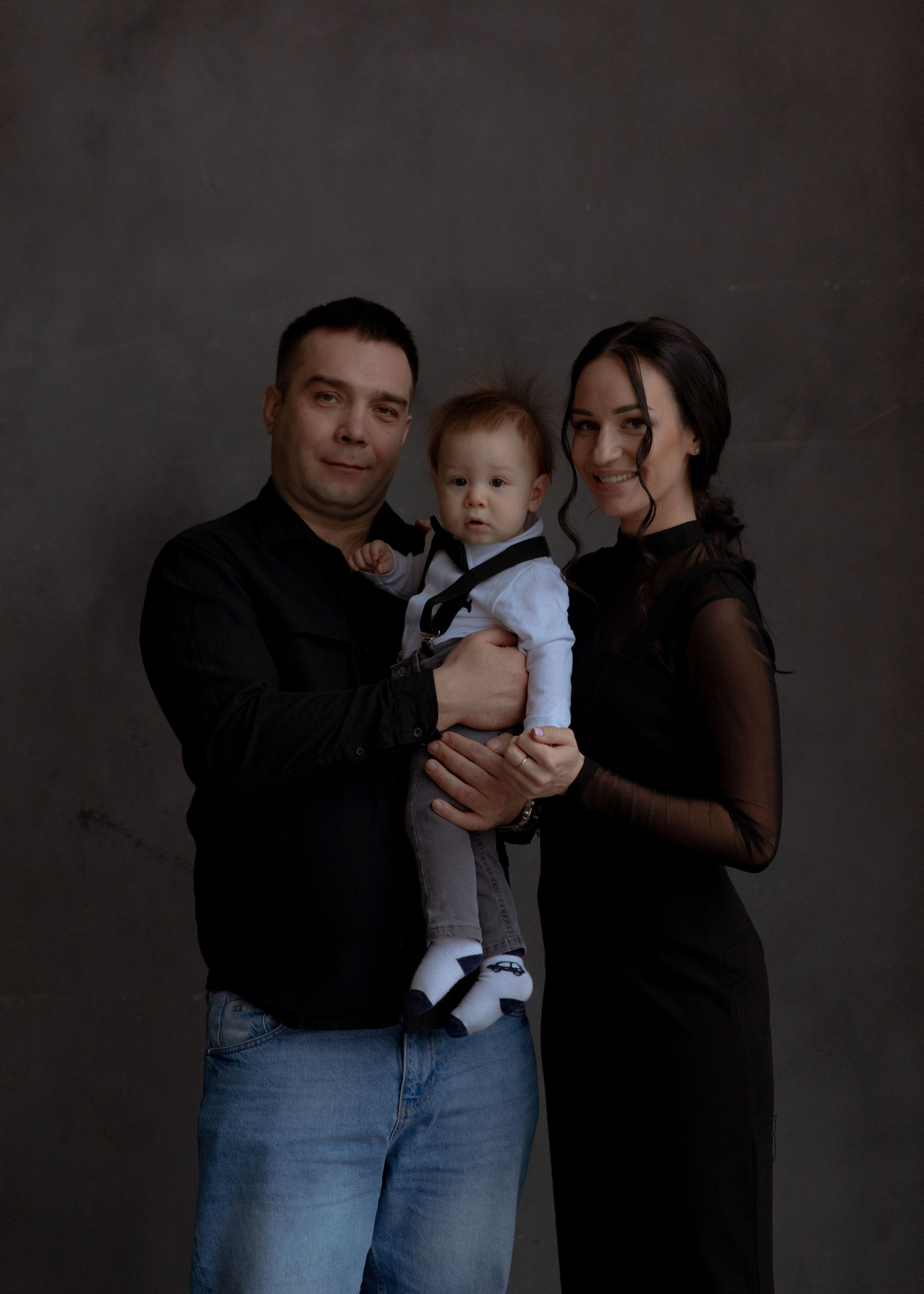 Новый год в студии. Свадебный и семейный фотограф Ксения Маллер