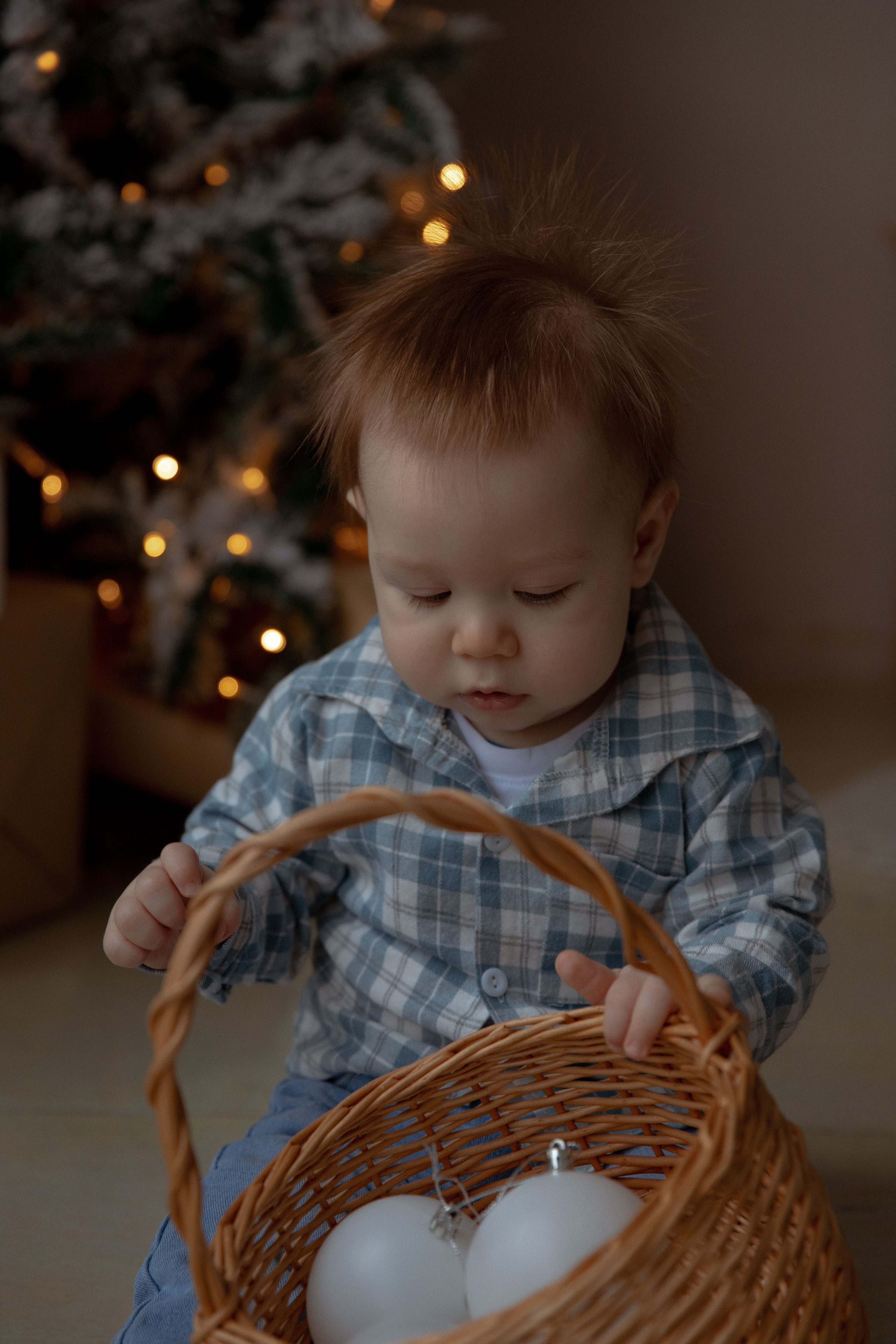 Новый год в студии. Свадебный и семейный фотограф Ксения Маллер