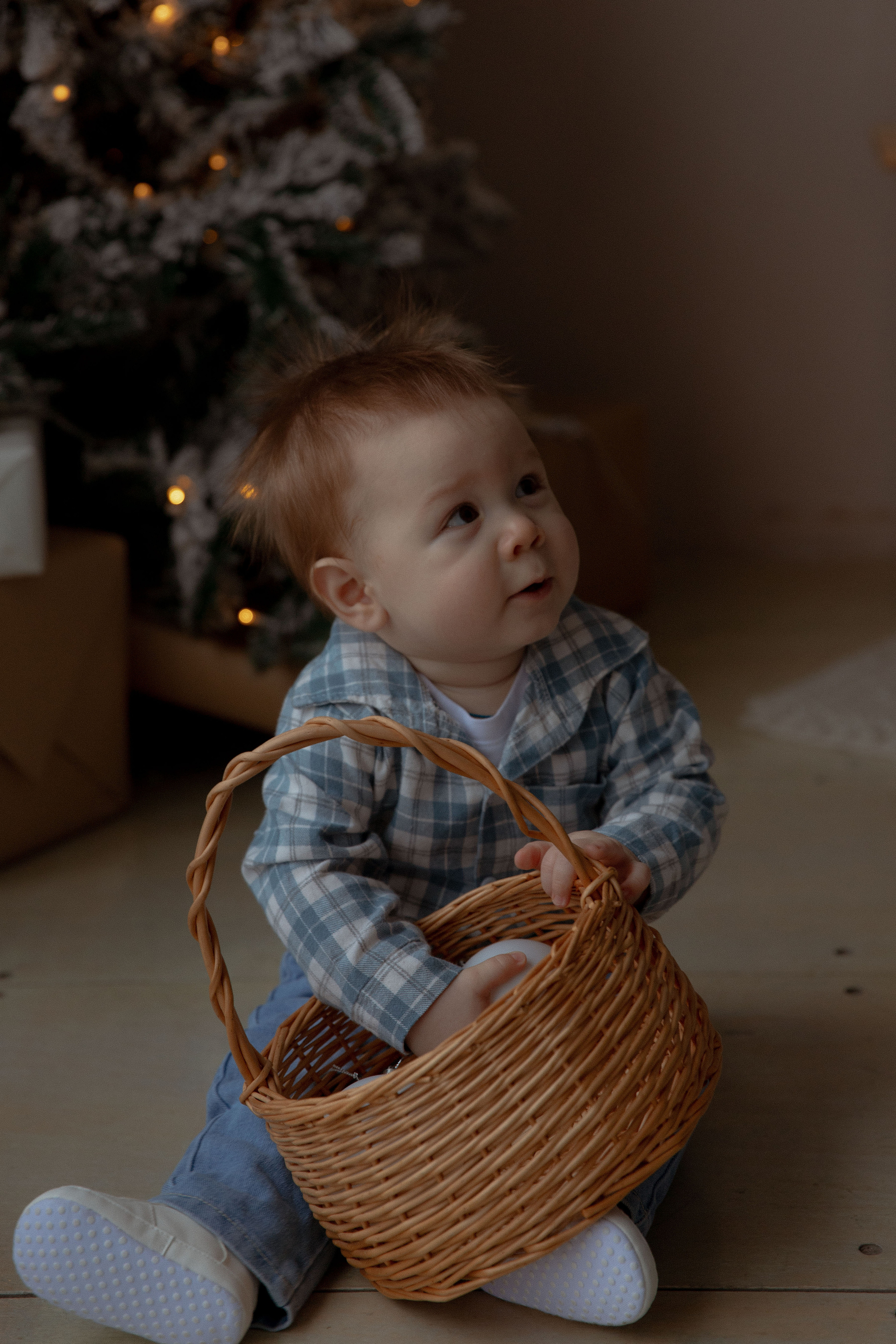 Новый год в студии. Свадебный и семейный фотограф Ксения Маллер