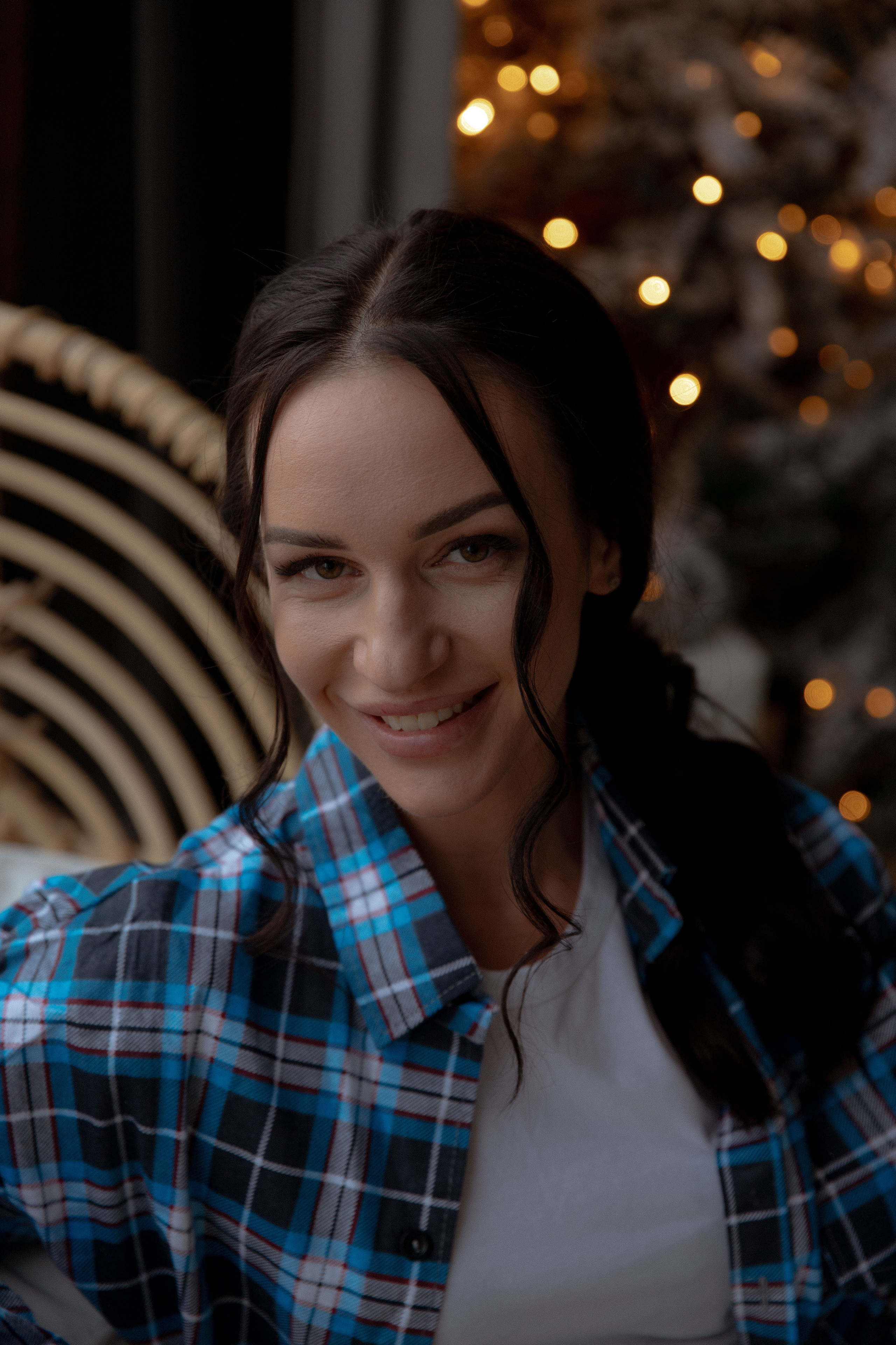 Новый год в студии. Свадебный и семейный фотограф Ксения Маллер