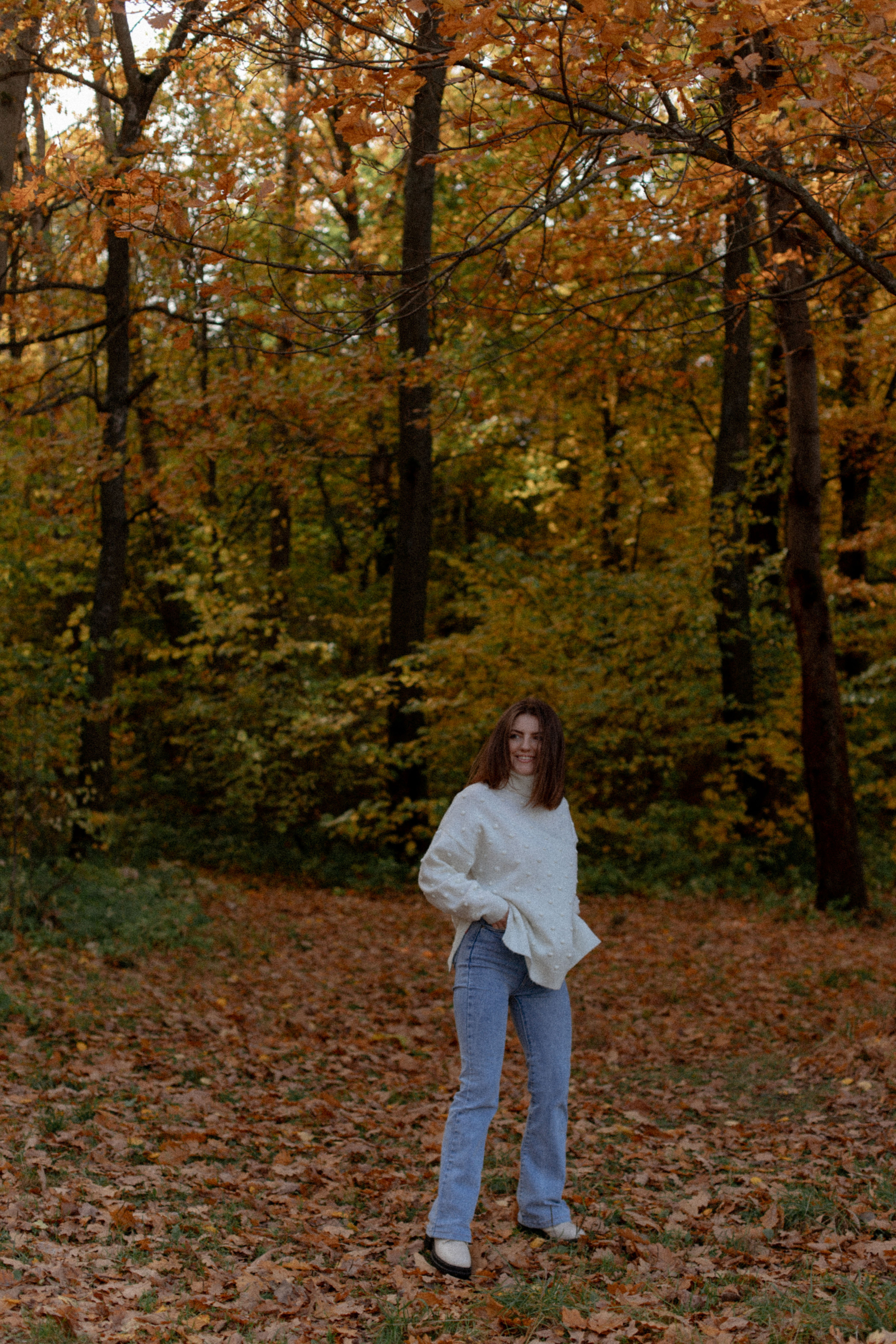 Осенняя история Лены. Свадебный и семейный фотограф Ксения Маллер