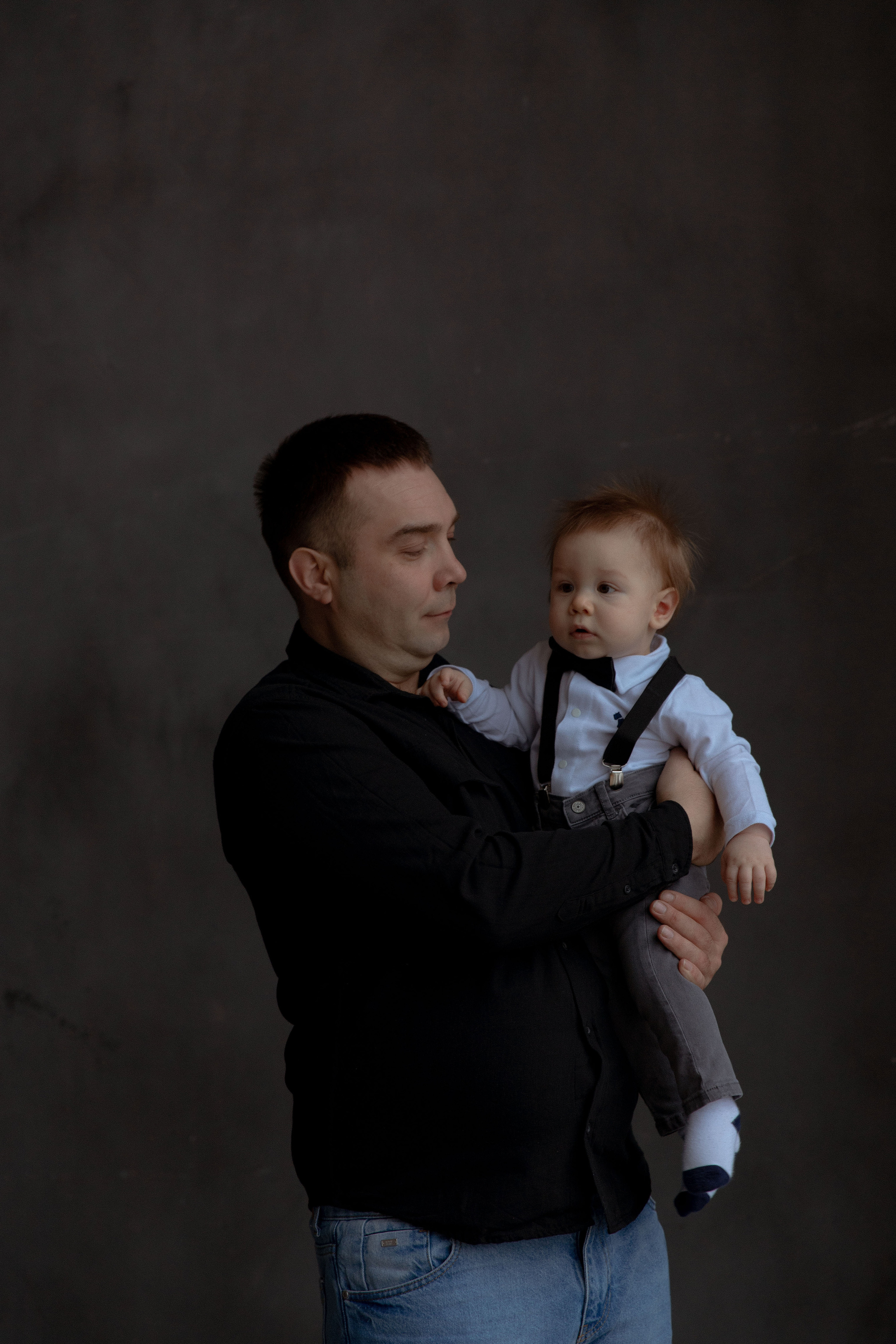 Новый год в студии. Свадебный и семейный фотограф Ксения Маллер