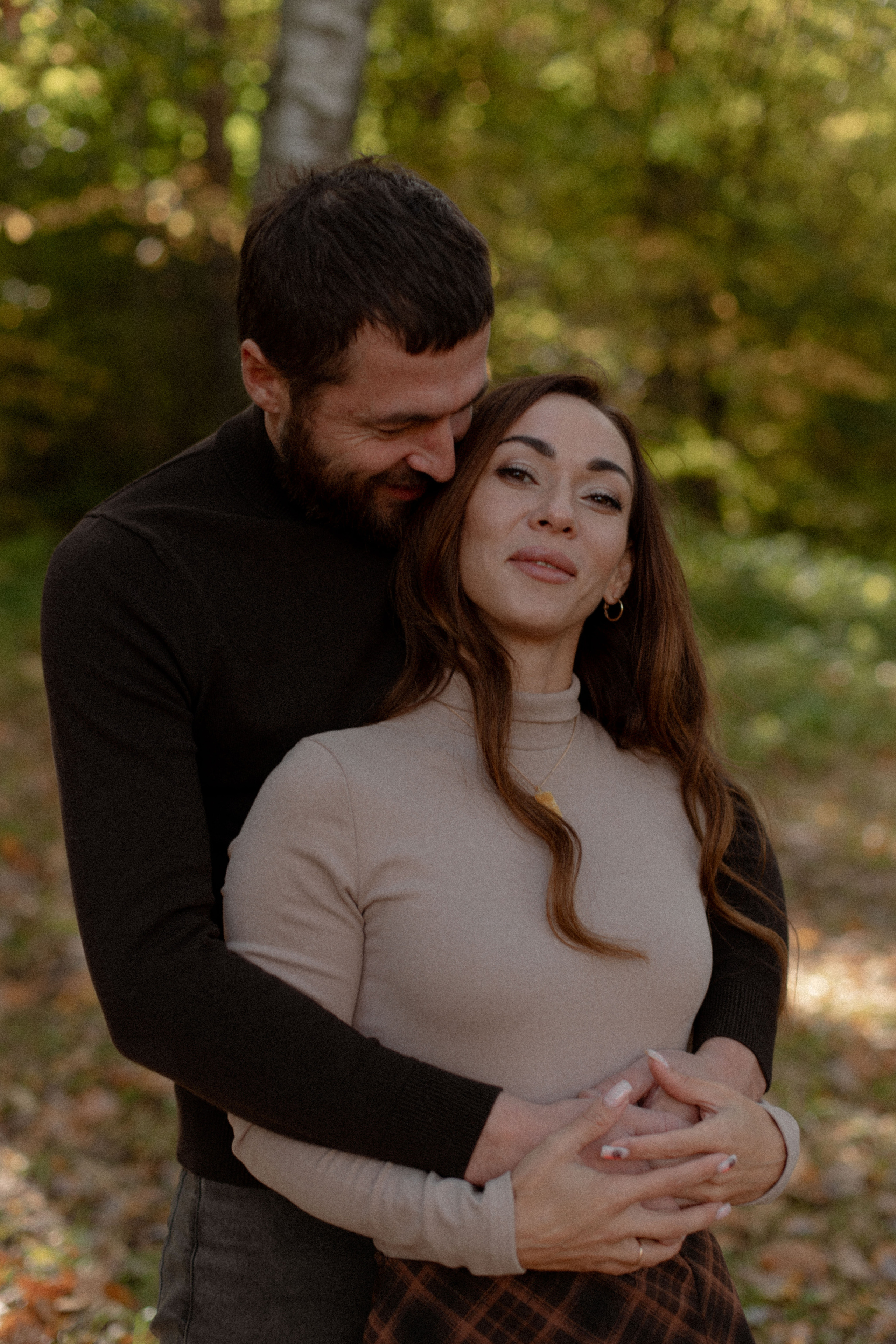 Теплая осенняя история. Свадебный и семейный фотограф Ксения Маллер