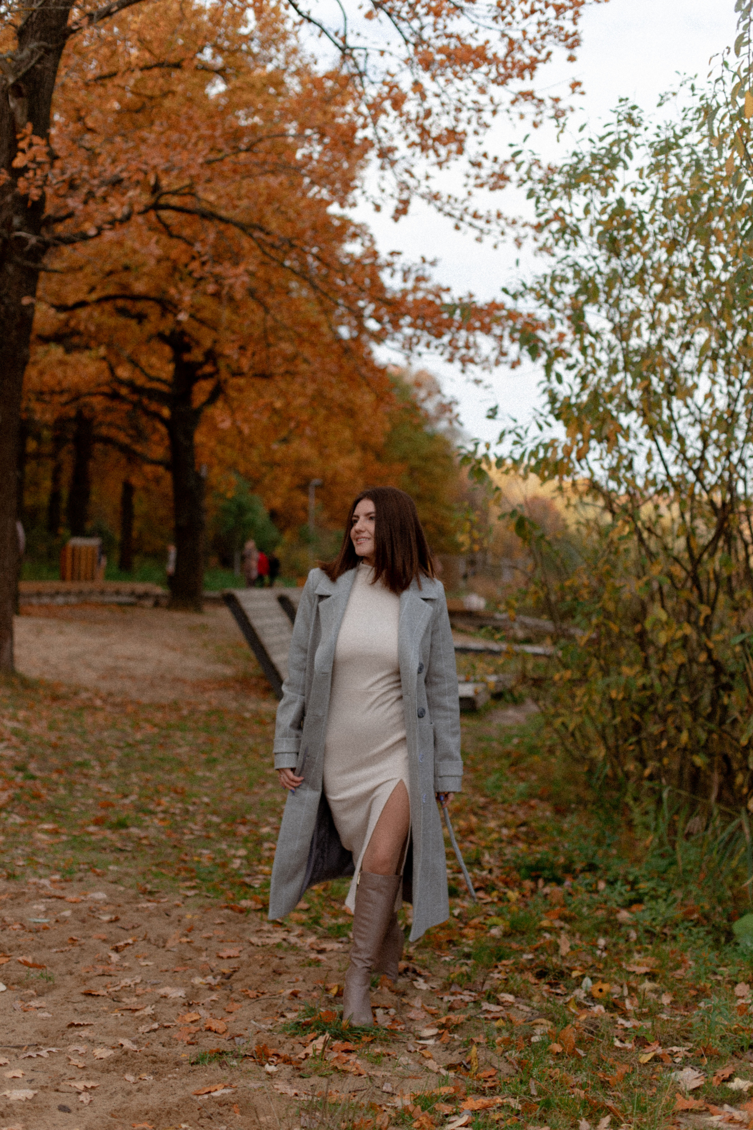 Осенняя история Лены. Свадебный и семейный фотограф Ксения Маллер