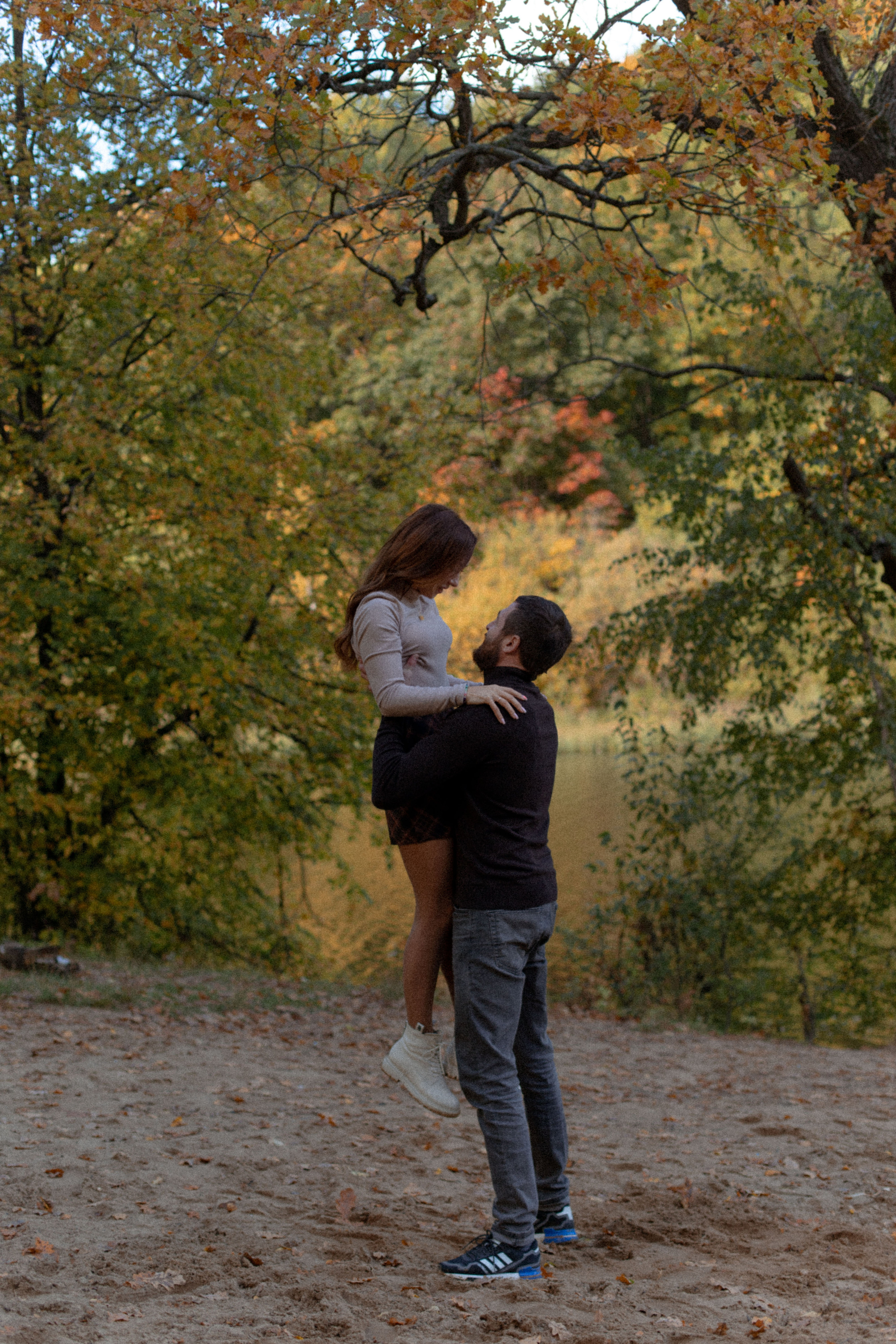 Теплая осенняя история. Свадебный и семейный фотограф Ксения Маллер