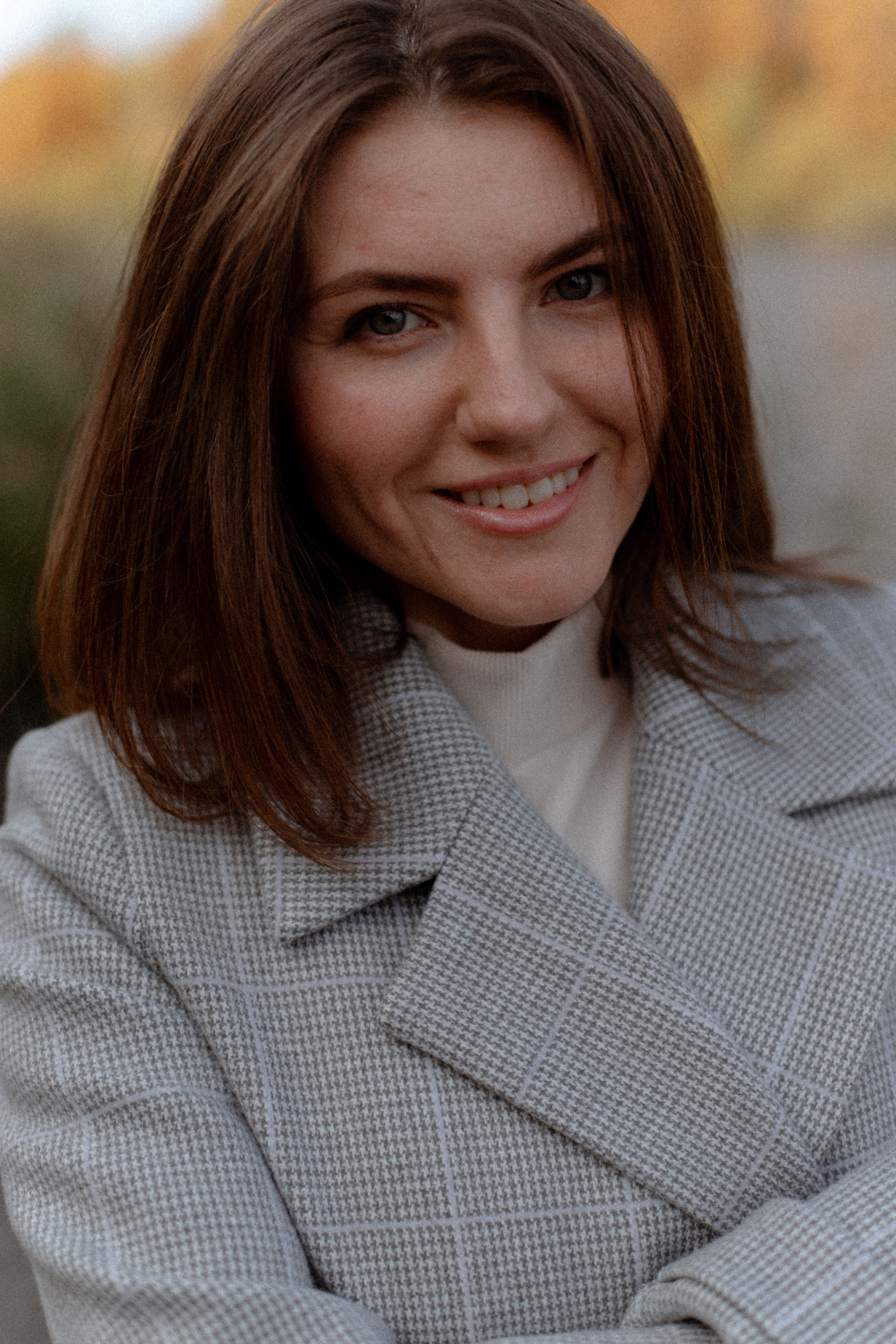 Осенняя история Лены. Свадебный и семейный фотограф Ксения Маллер