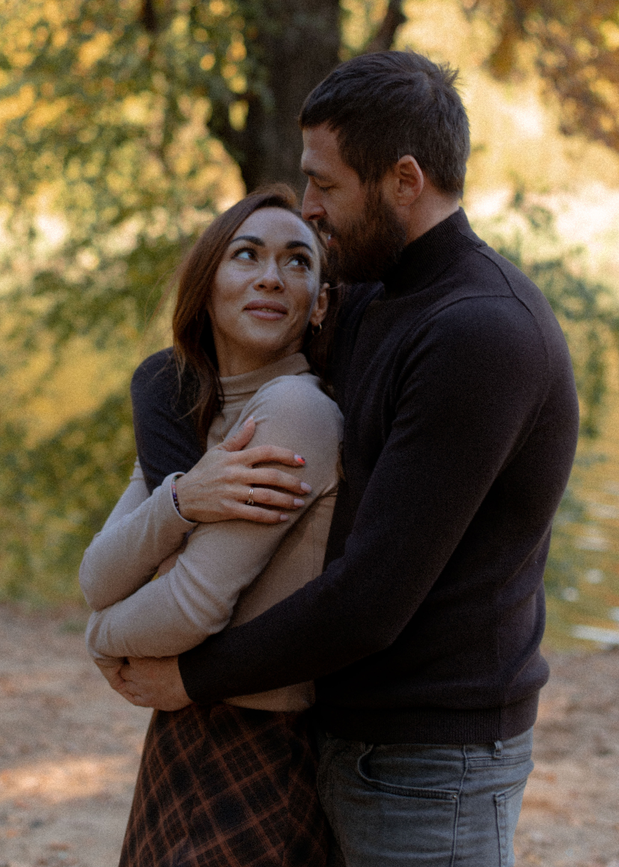 Теплая осенняя история. Свадебный и семейный фотограф Ксения Маллер