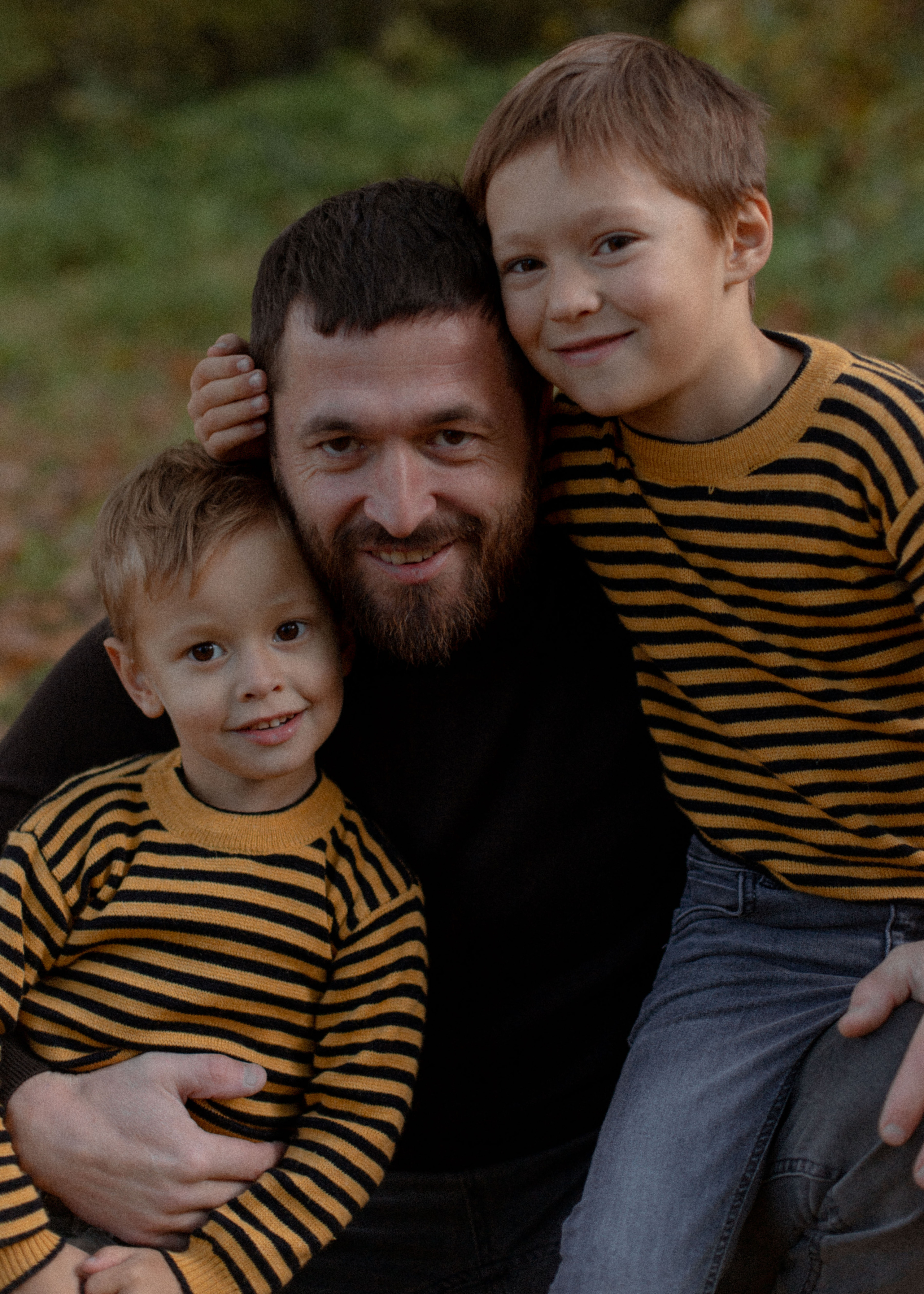 Теплая осенняя история. Свадебный и семейный фотограф Ксения Маллер