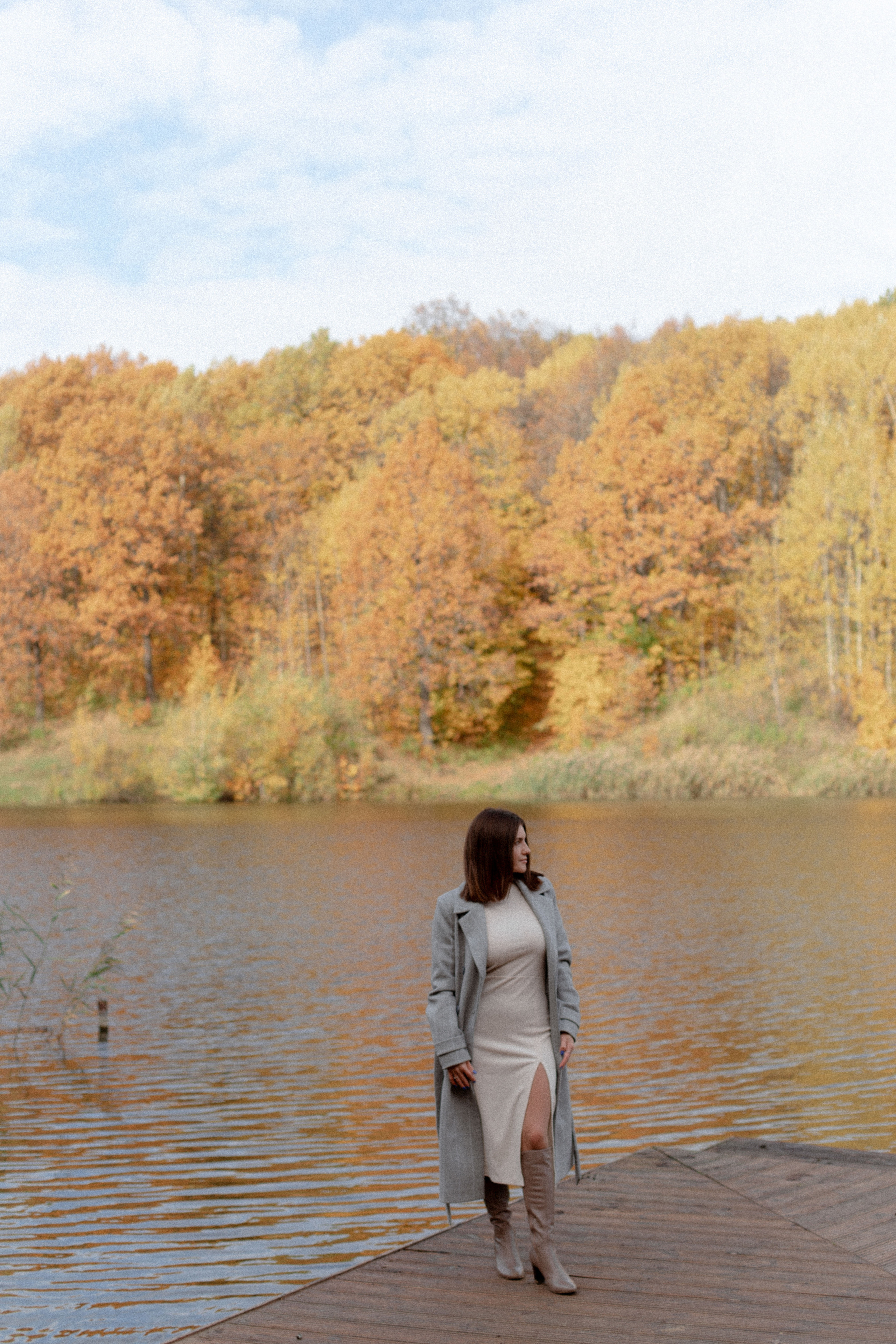 Осенняя история Лены. Свадебный и семейный фотограф Ксения Маллер