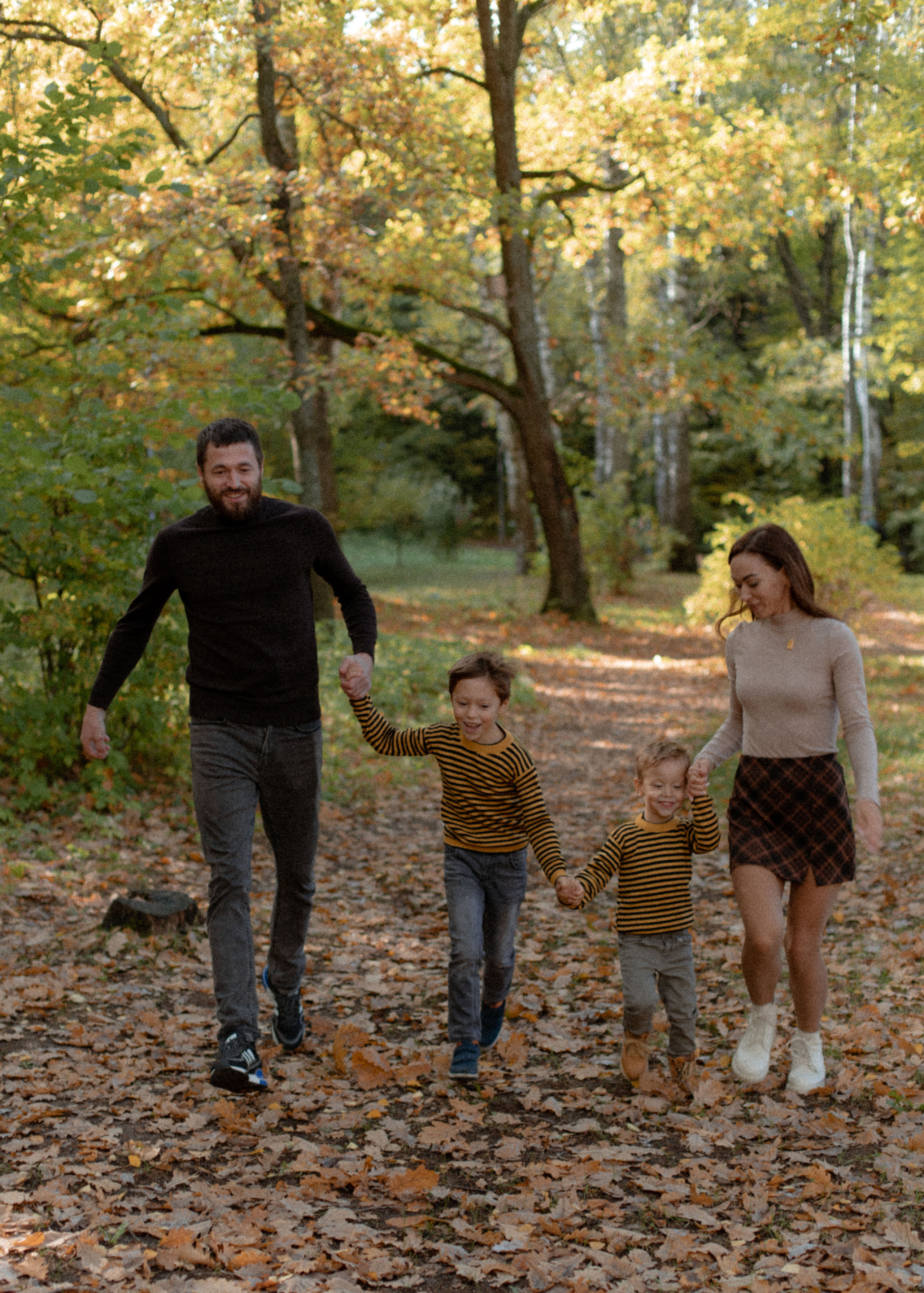 Теплая осенняя история. Свадебный и семейный фотограф Ксения Маллер