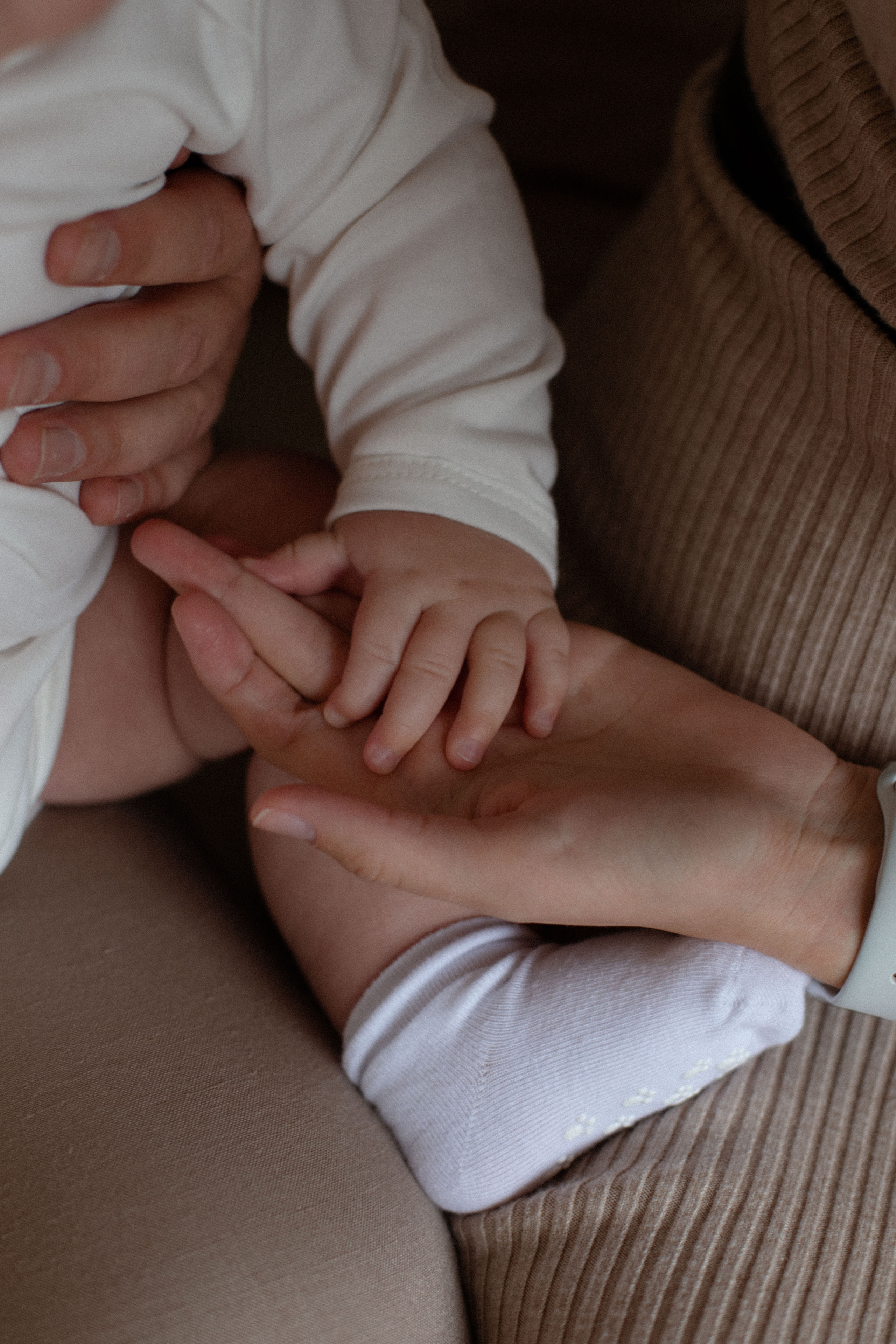 Маленький Илья и его родители. Свадебный и семейный фотограф Ксения Маллер