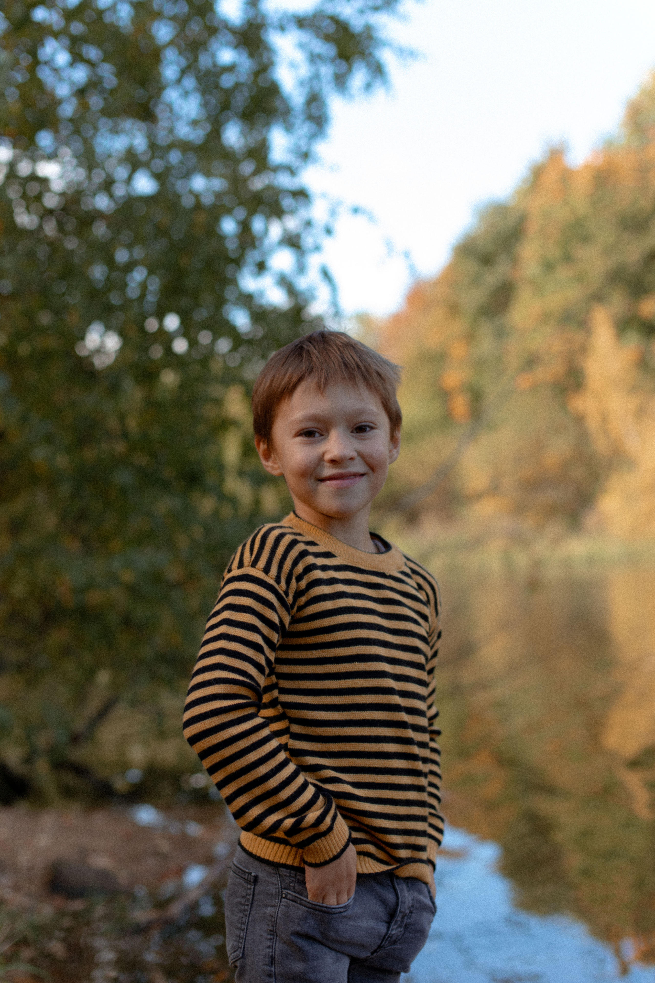 Теплая осенняя история. Свадебный и семейный фотограф Ксения Маллер