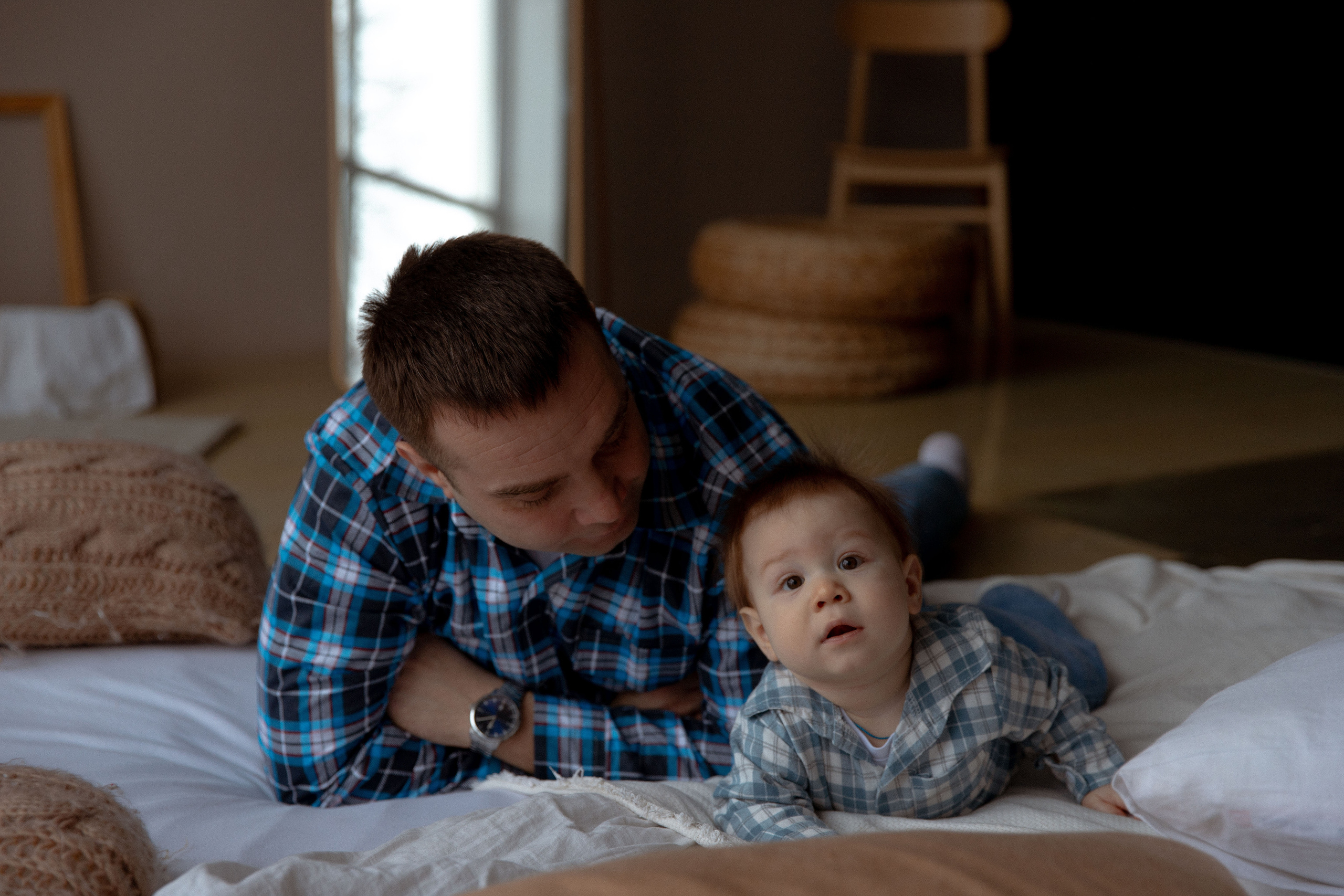 Новый год в студии. Свадебный и семейный фотограф Ксения Маллер