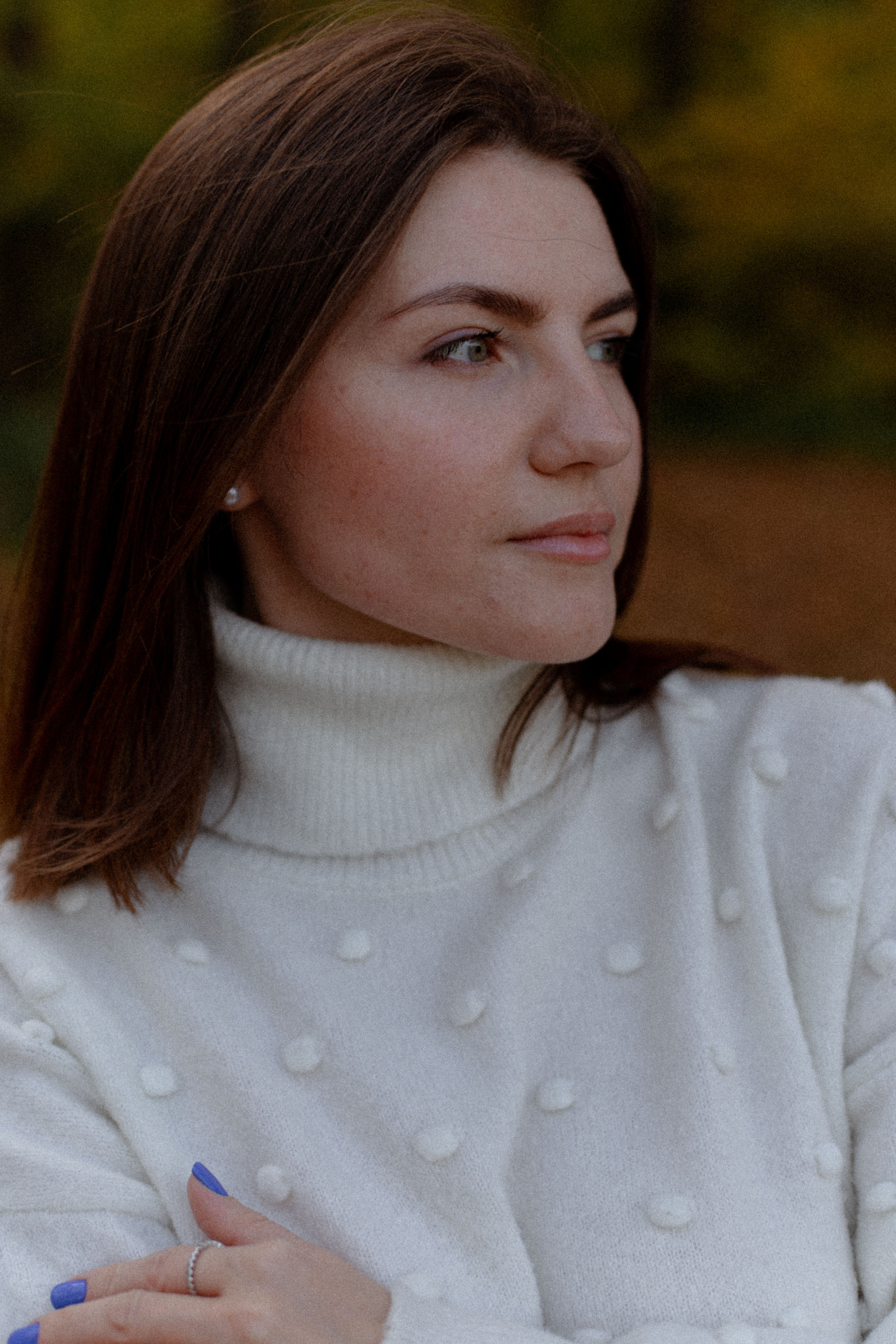 Осенняя история Лены. Свадебный и семейный фотограф Ксения Маллер