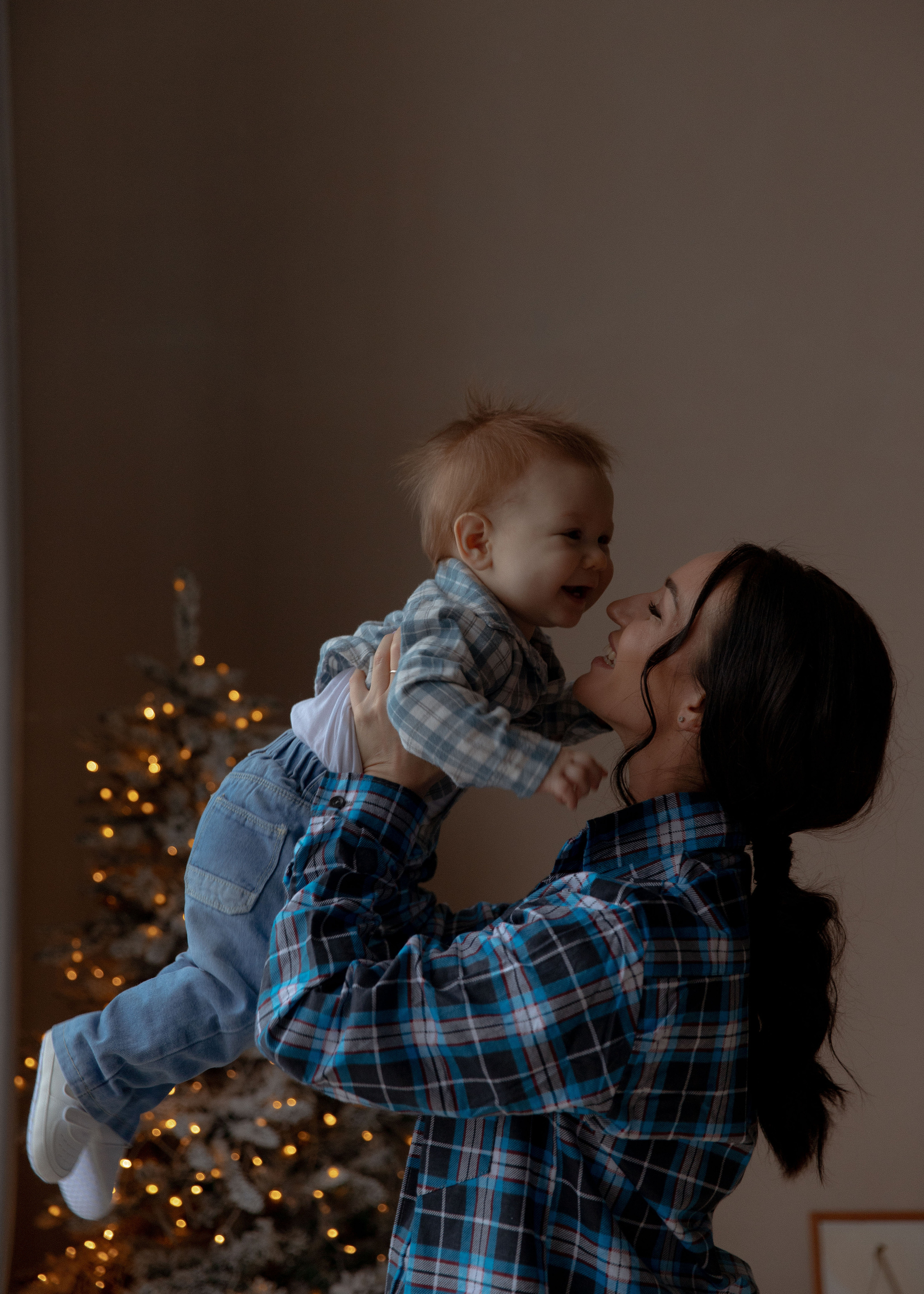 Новый год в студии. Свадебный и семейный фотограф Ксения Маллер