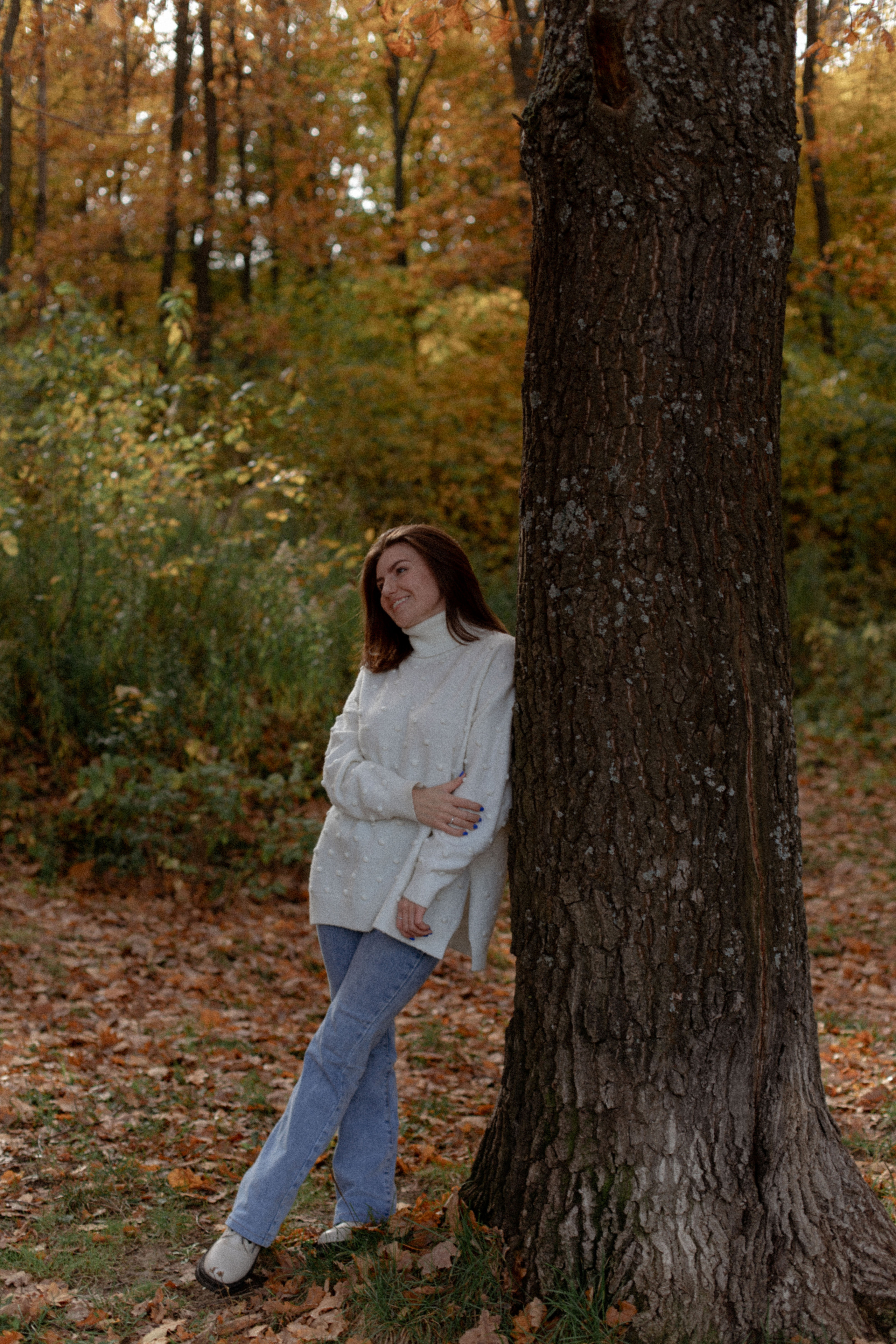 Осенняя история Лены. Свадебный и семейный фотограф Ксения Маллер