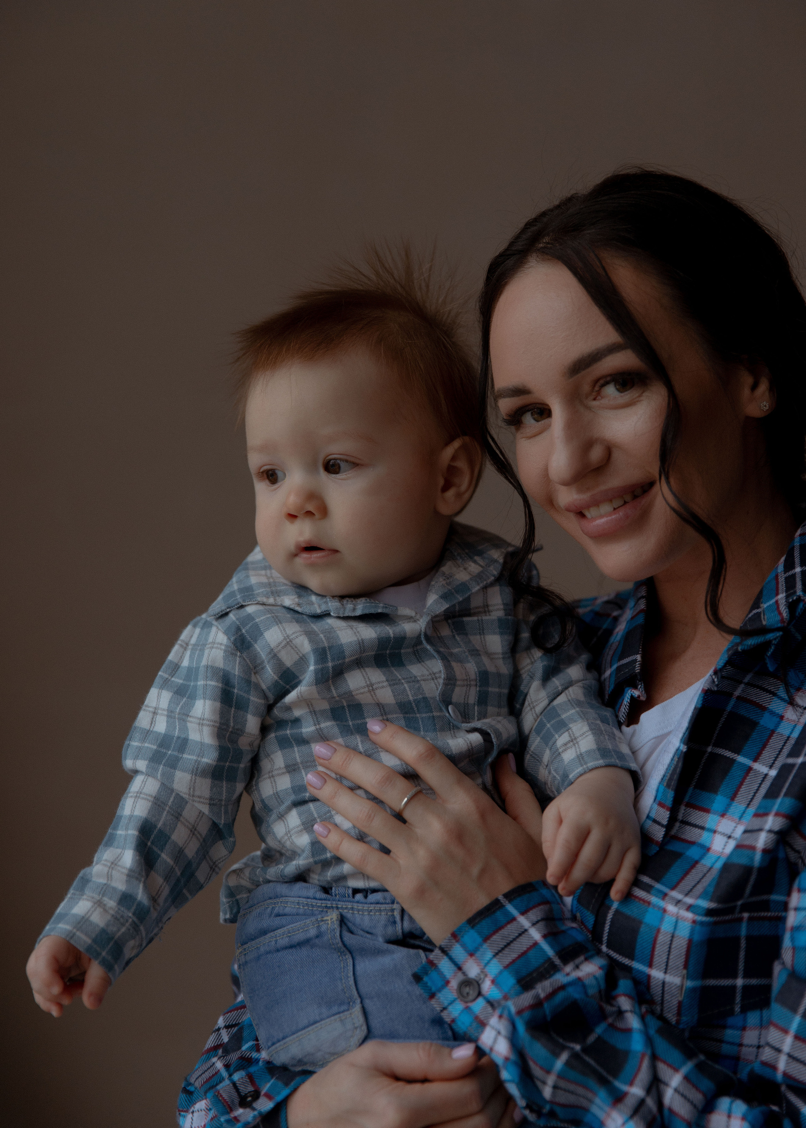 Новый год в студии. Свадебный и семейный фотограф Ксения Маллер