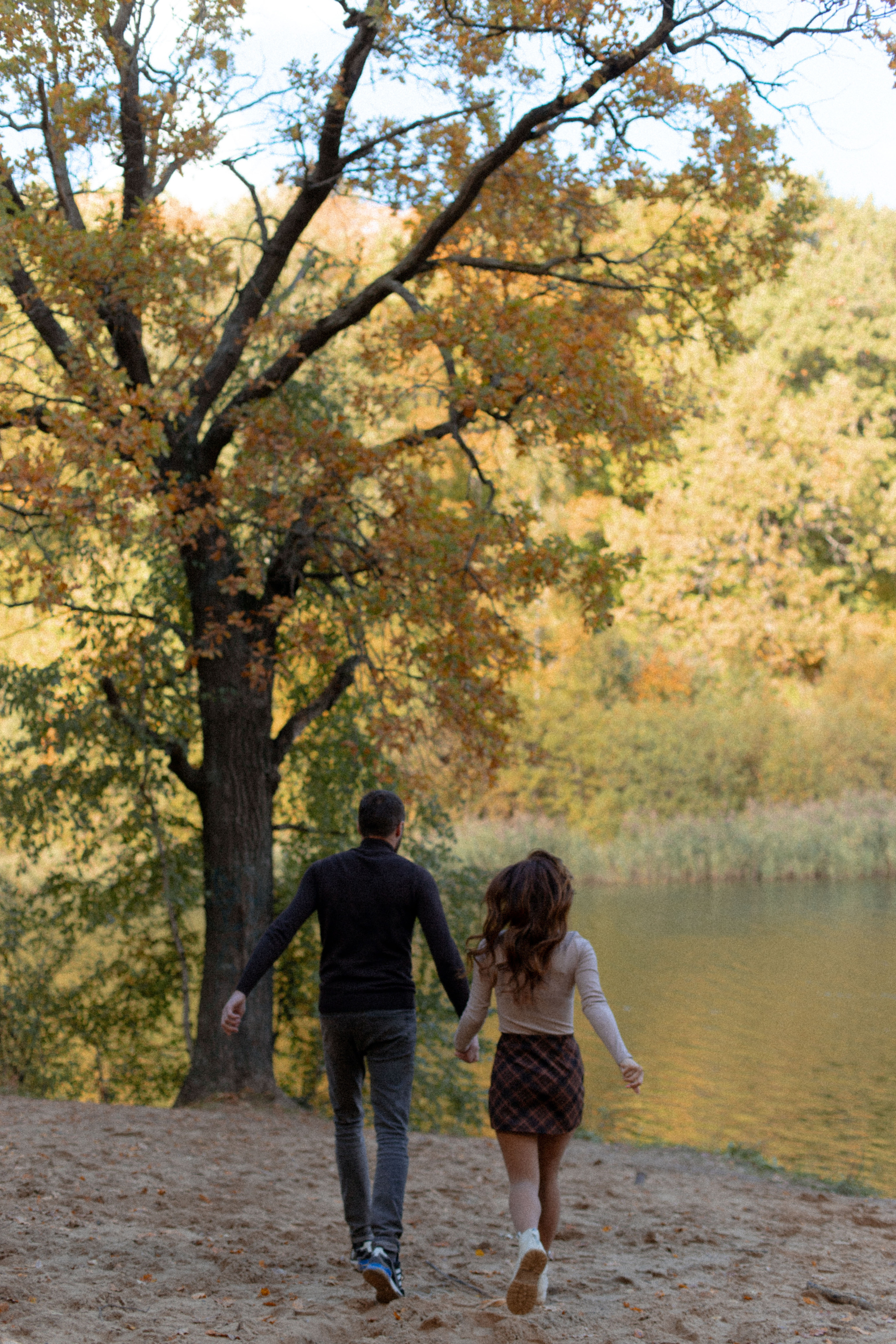 Теплая осенняя история. Свадебный и семейный фотограф Ксения Маллер