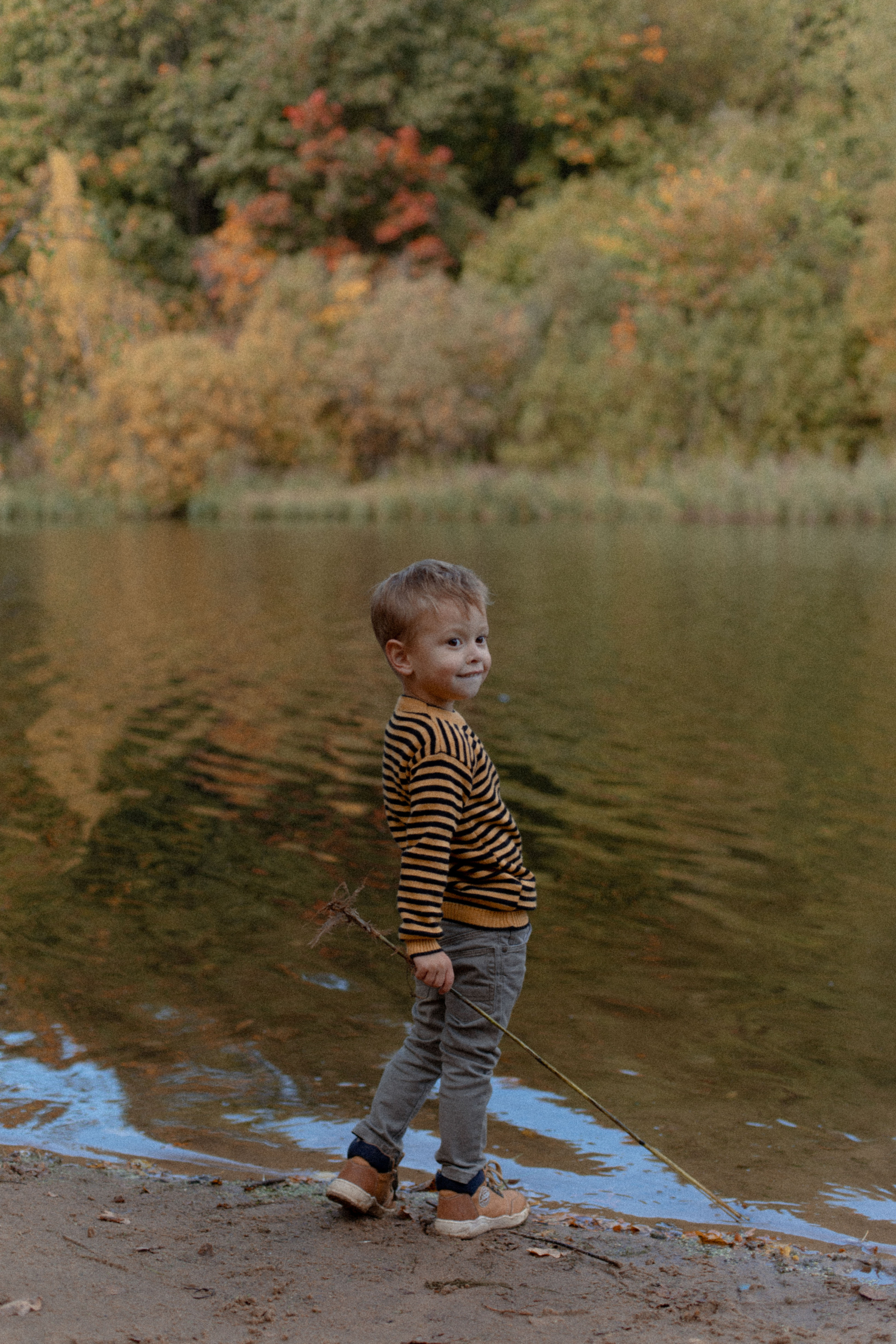 Теплая осенняя история. Свадебный и семейный фотограф Ксения Маллер