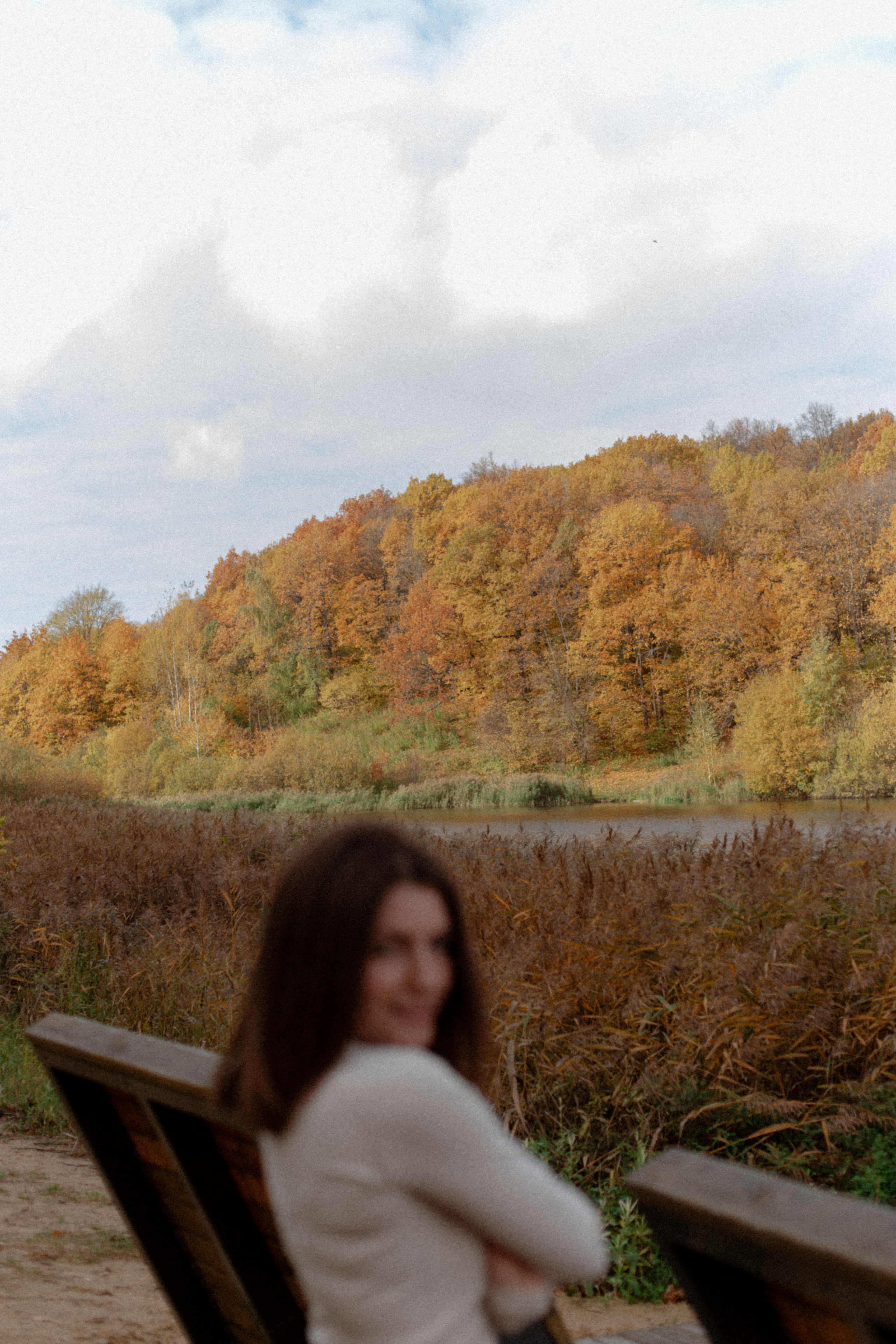 Осенняя история Лены. Свадебный и семейный фотограф Ксения Маллер