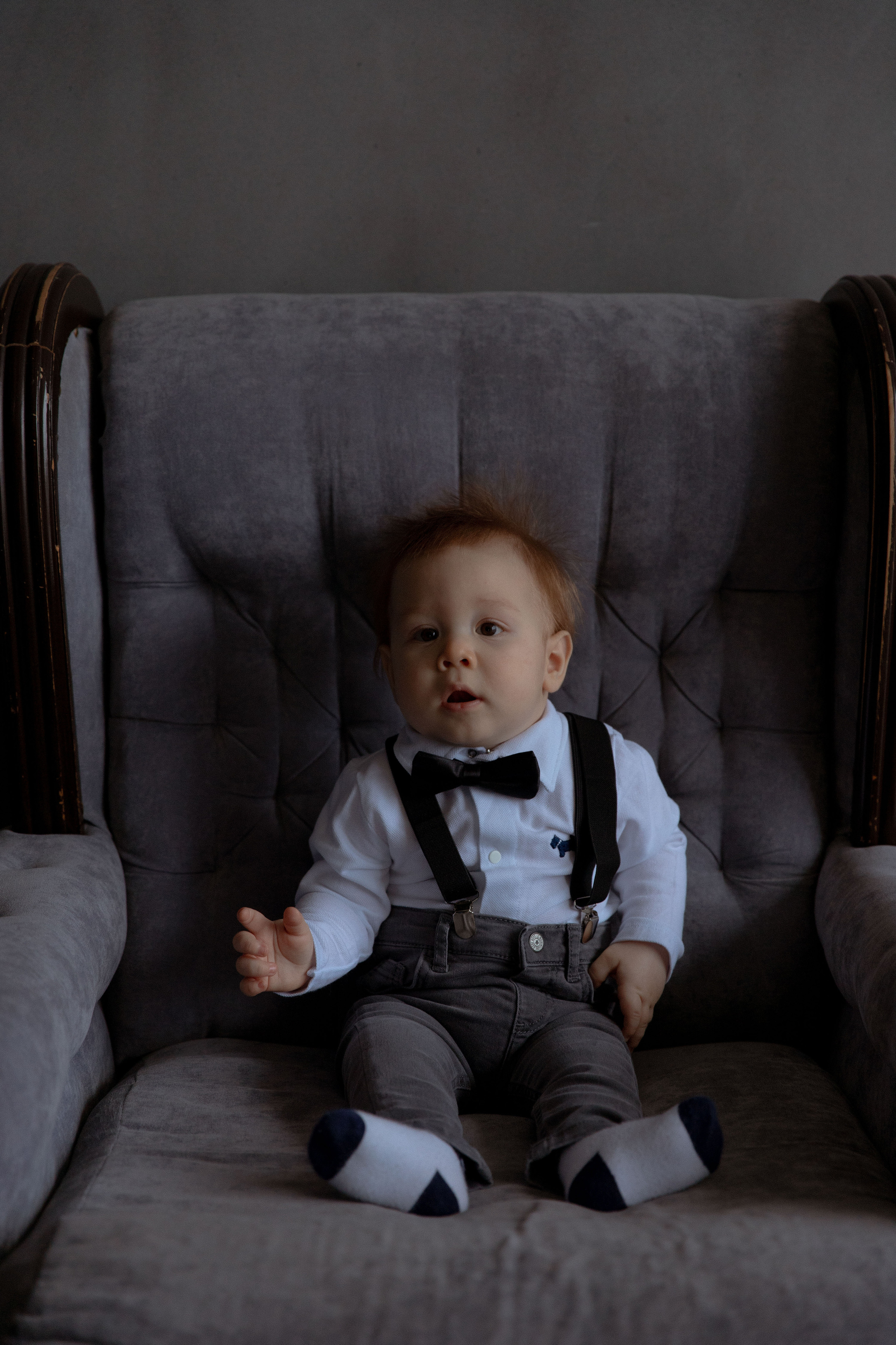 Новый год в студии. Свадебный и семейный фотограф Ксения Маллер