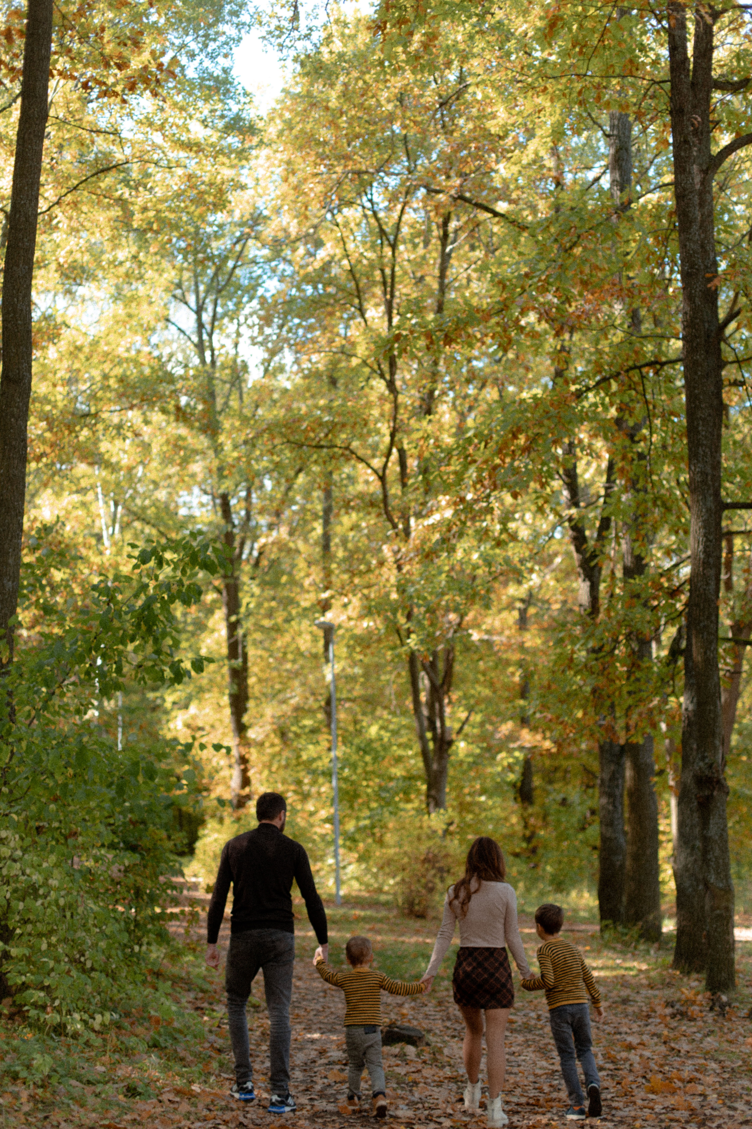 Теплая осенняя история. Свадебный и семейный фотограф Ксения Маллер