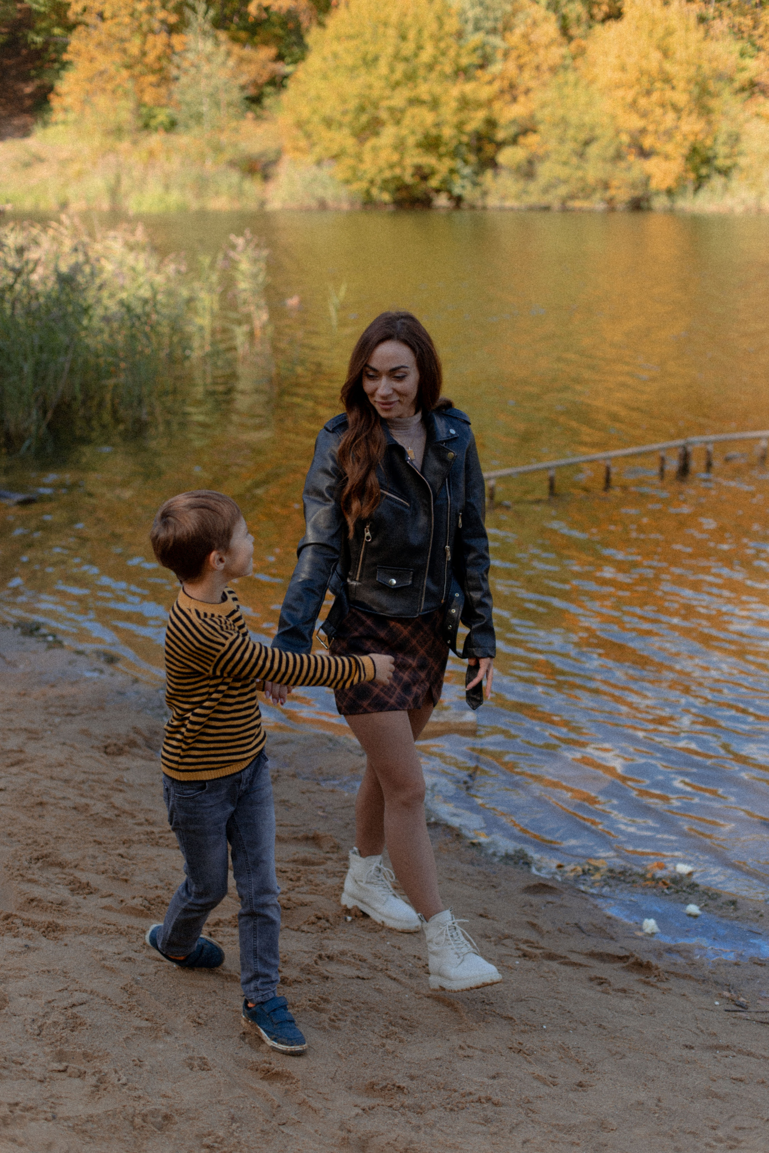 Теплая осенняя история. Свадебный и семейный фотограф Ксения Маллер