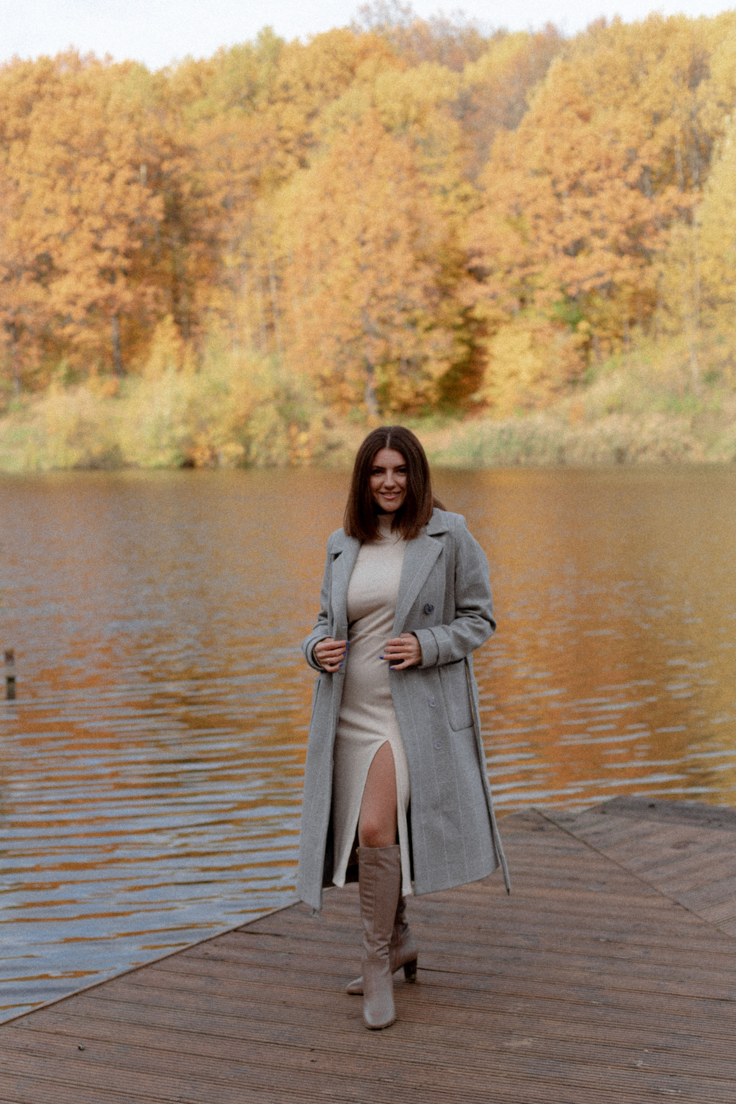 Осенняя история Лены. Свадебный и семейный фотограф Ксения Маллер