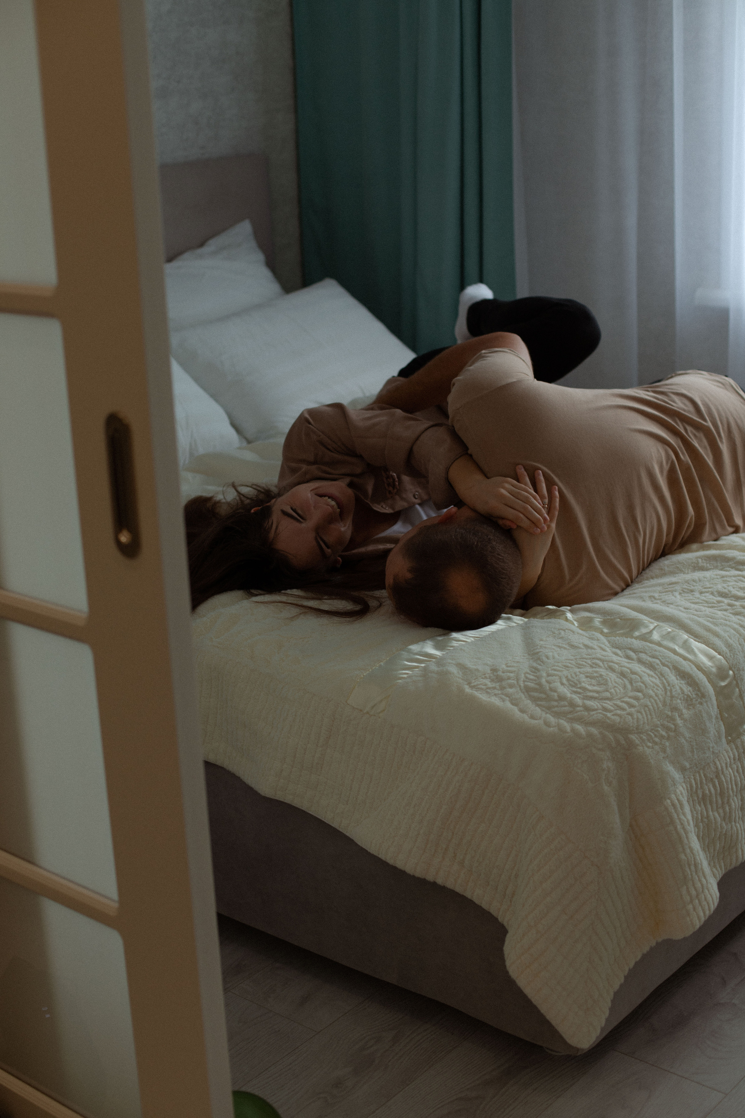 Годовасие Артема дома. Свадебный и семейный фотограф Ксения Маллер