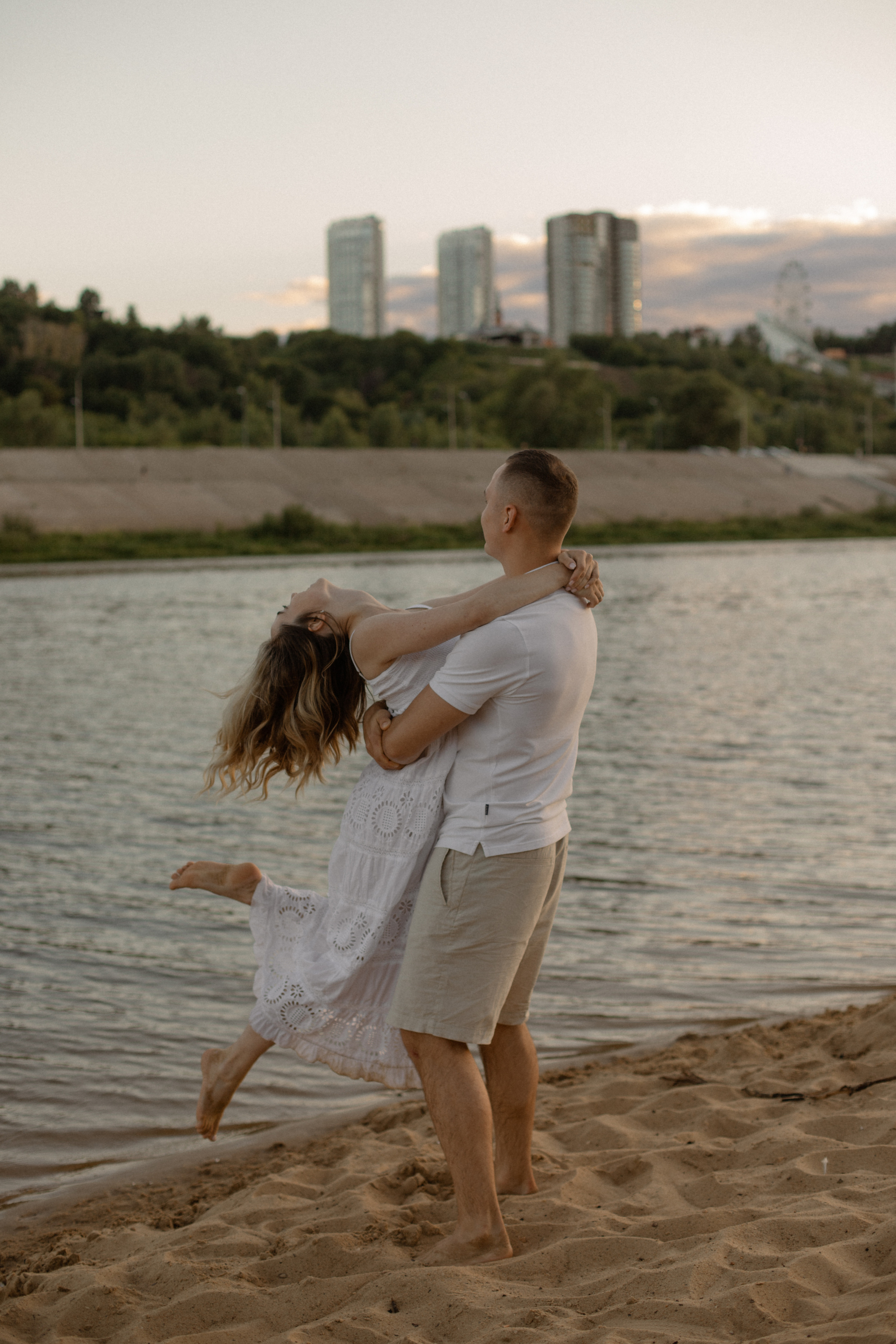 Прогулка на Гребном канале. Свадебный и семейный фотограф Ксения Маллер