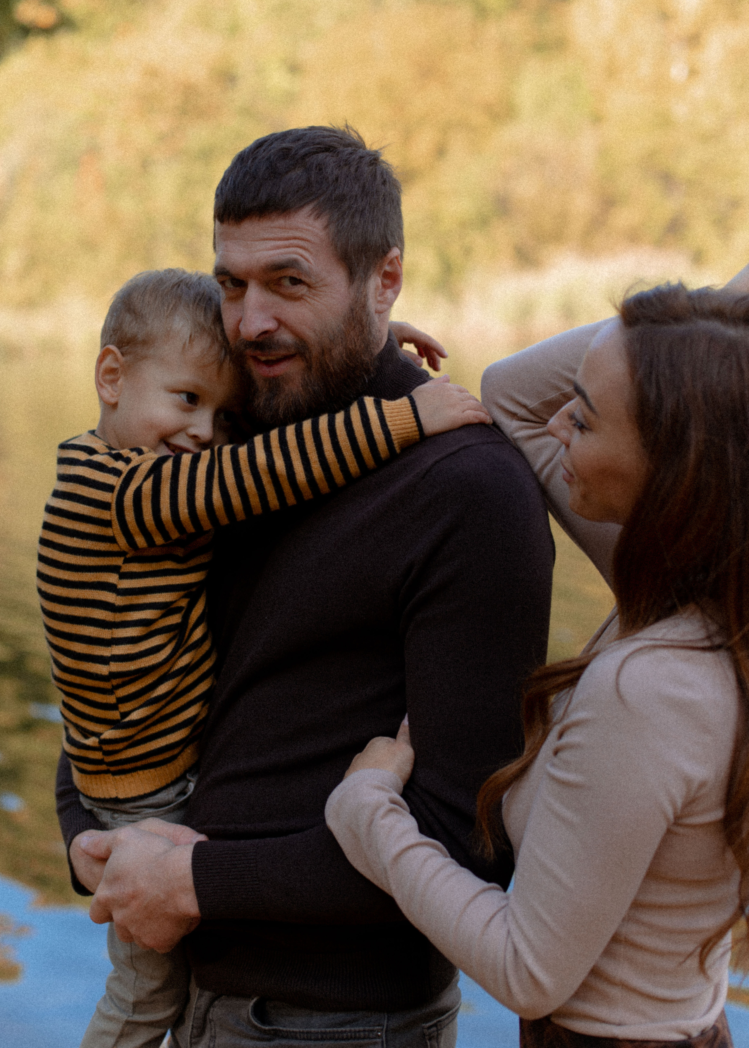 Теплая осенняя история. Свадебный и семейный фотограф Ксения Маллер