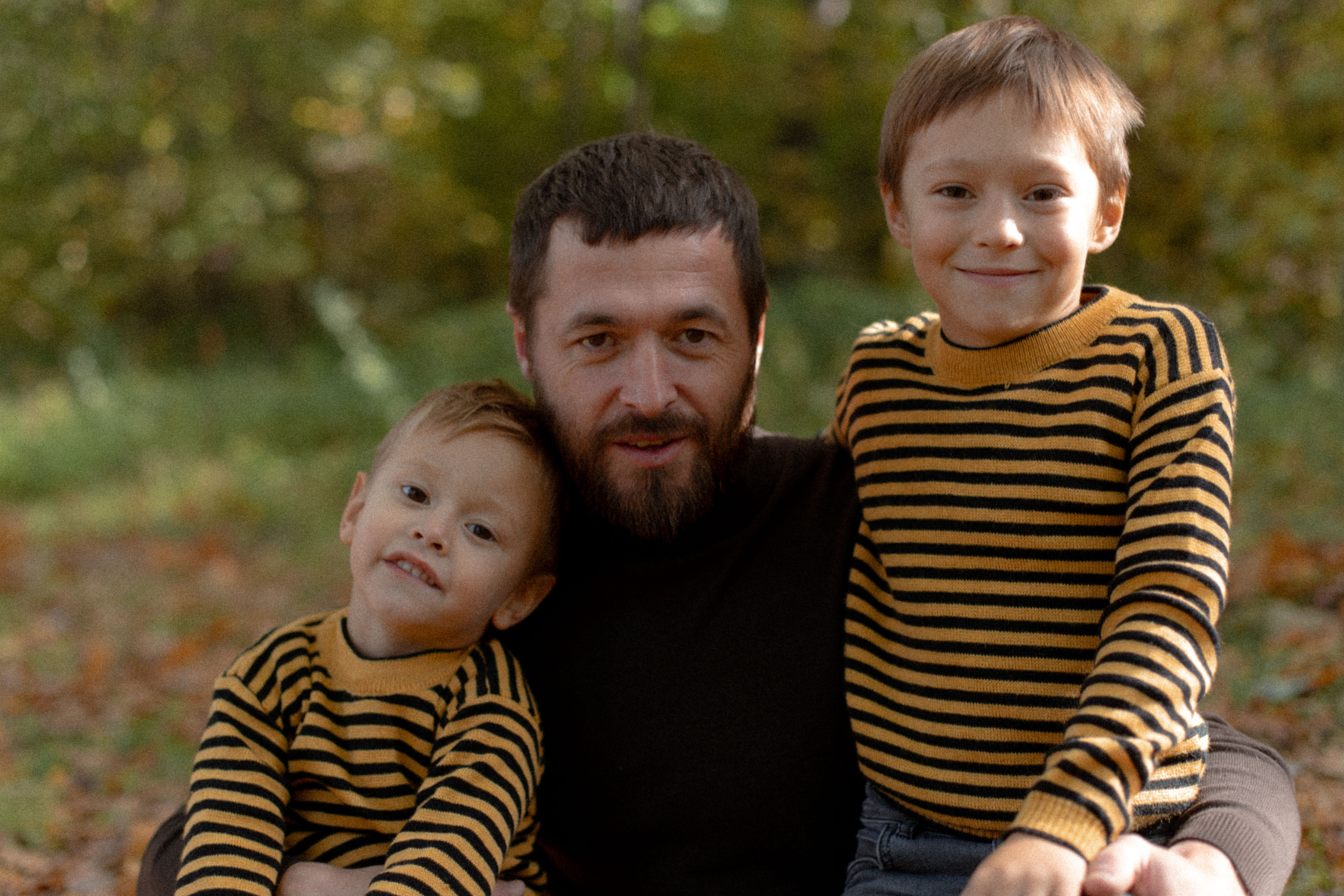 Теплая осенняя история. Свадебный и семейный фотограф Ксения Маллер