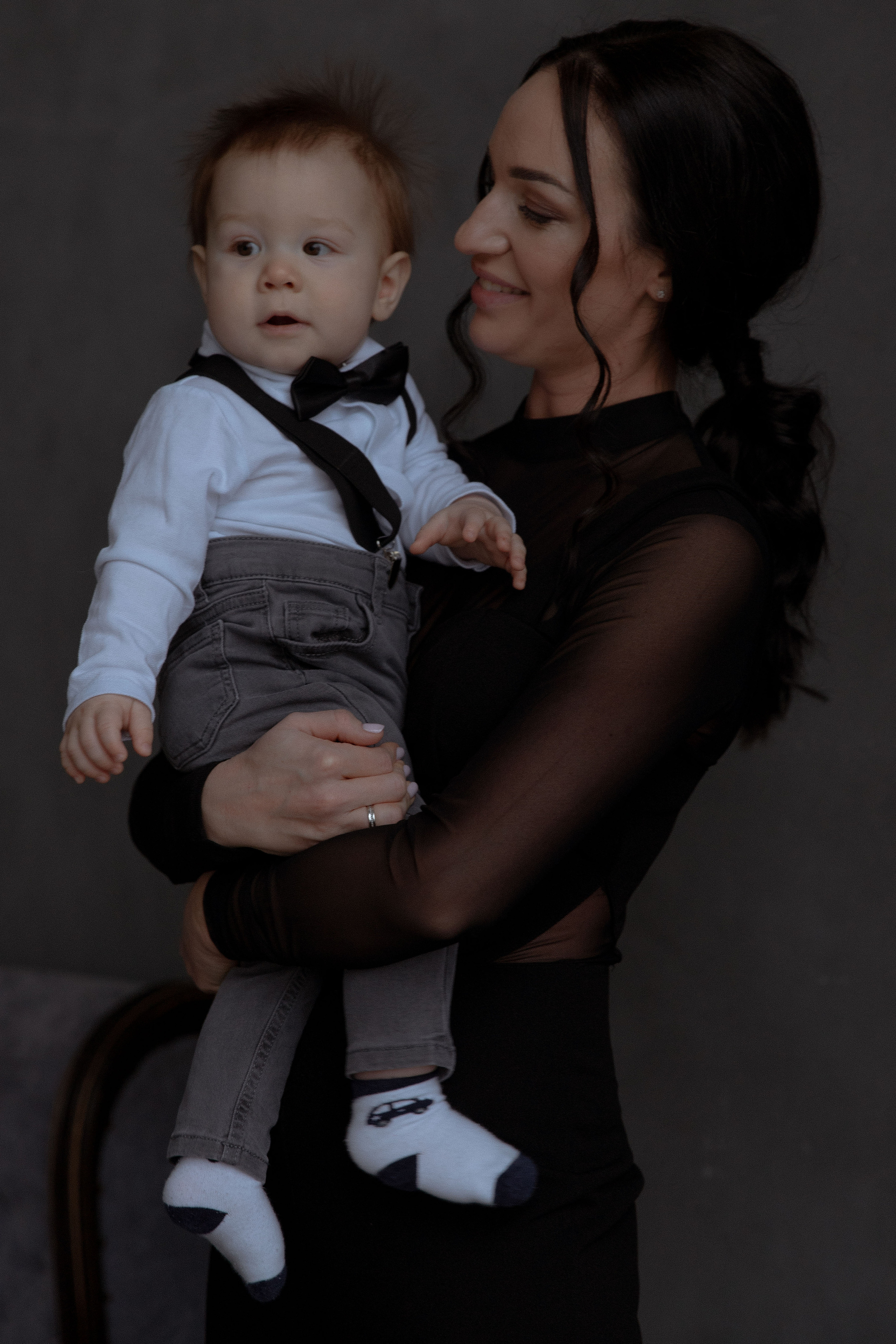 Новый год в студии. Свадебный и семейный фотограф Ксения Маллер