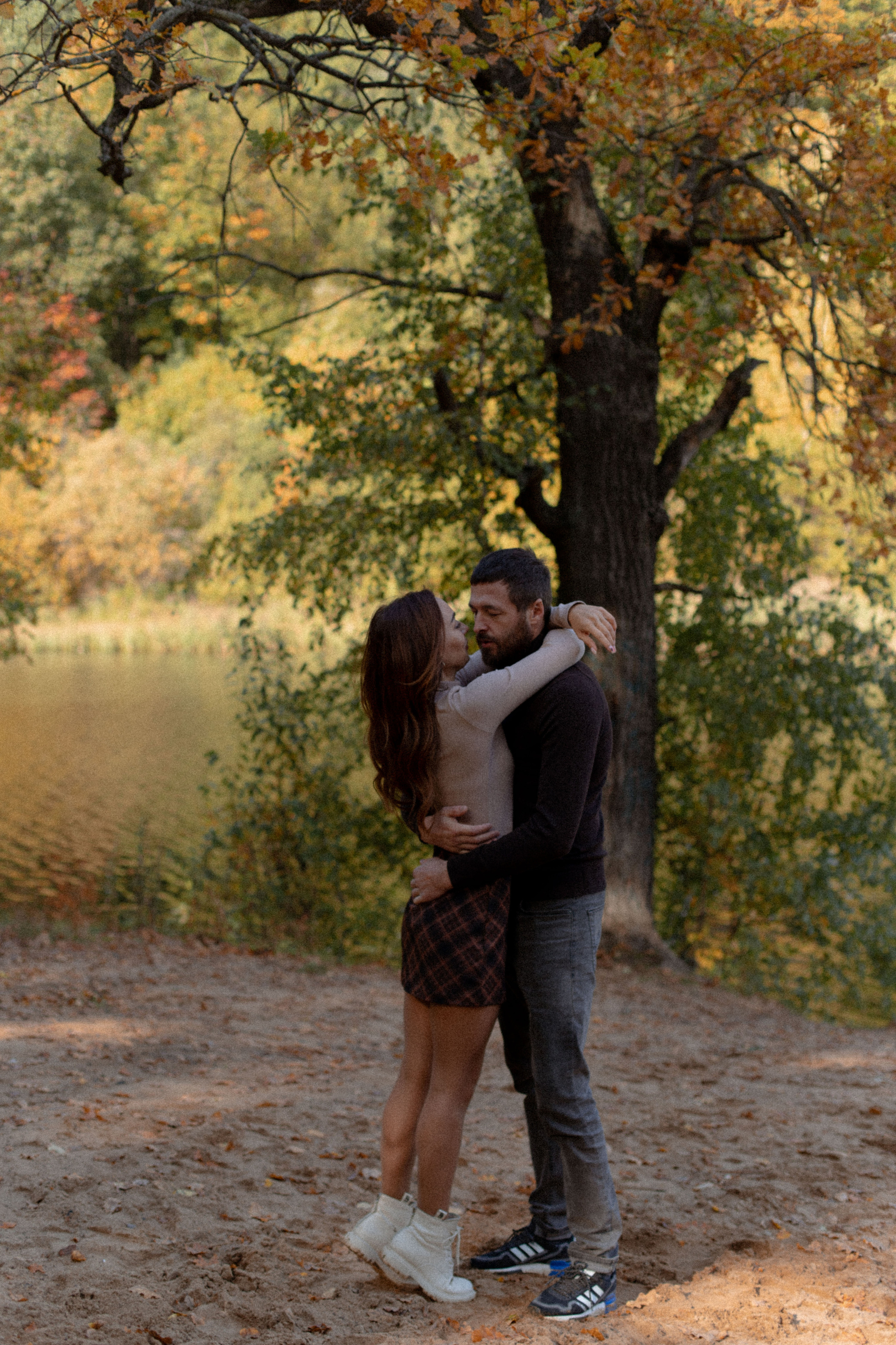 Теплая осенняя история. Свадебный и семейный фотограф Ксения Маллер