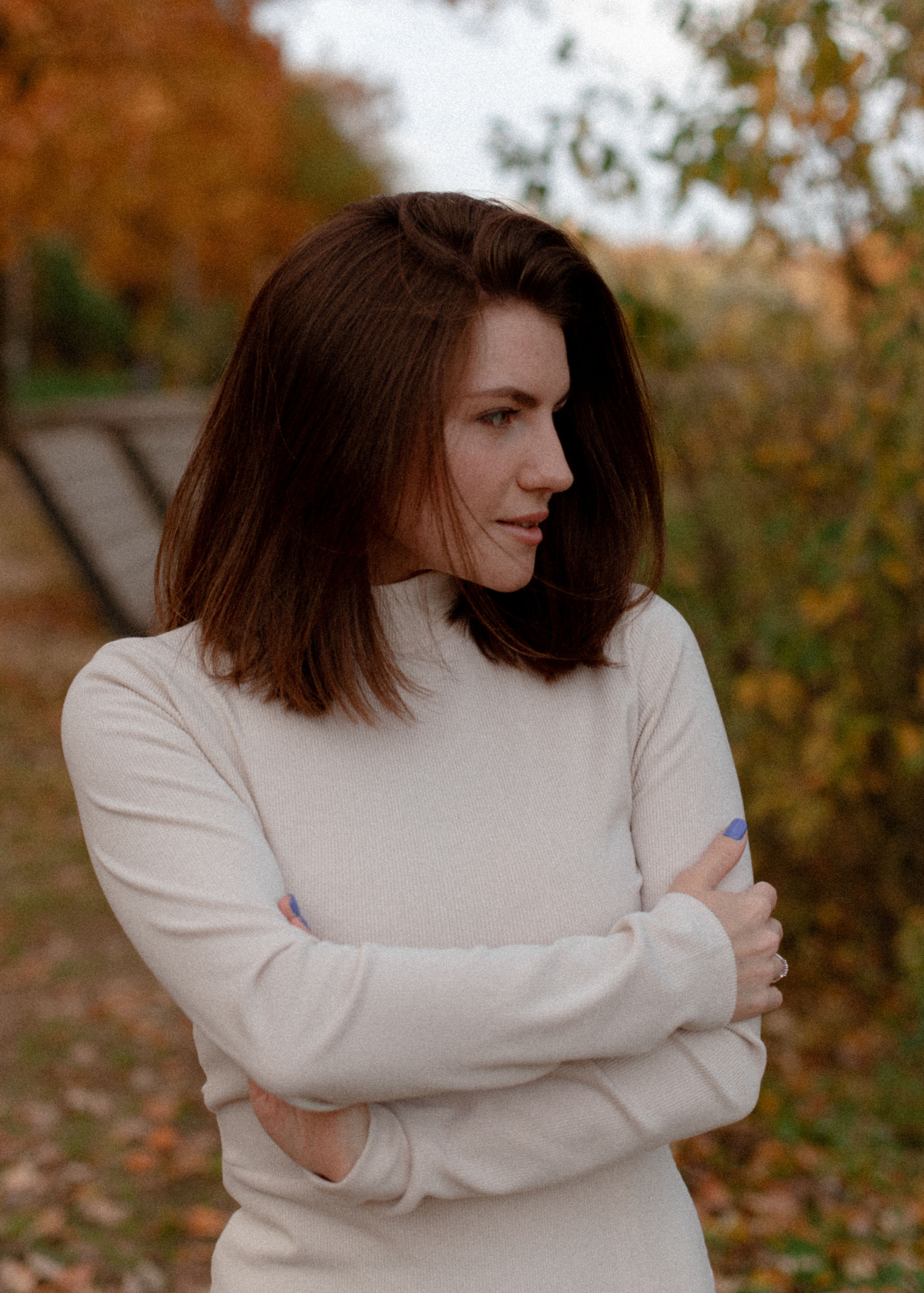 Осенняя история Лены. Свадебный и семейный фотограф Ксения Маллер