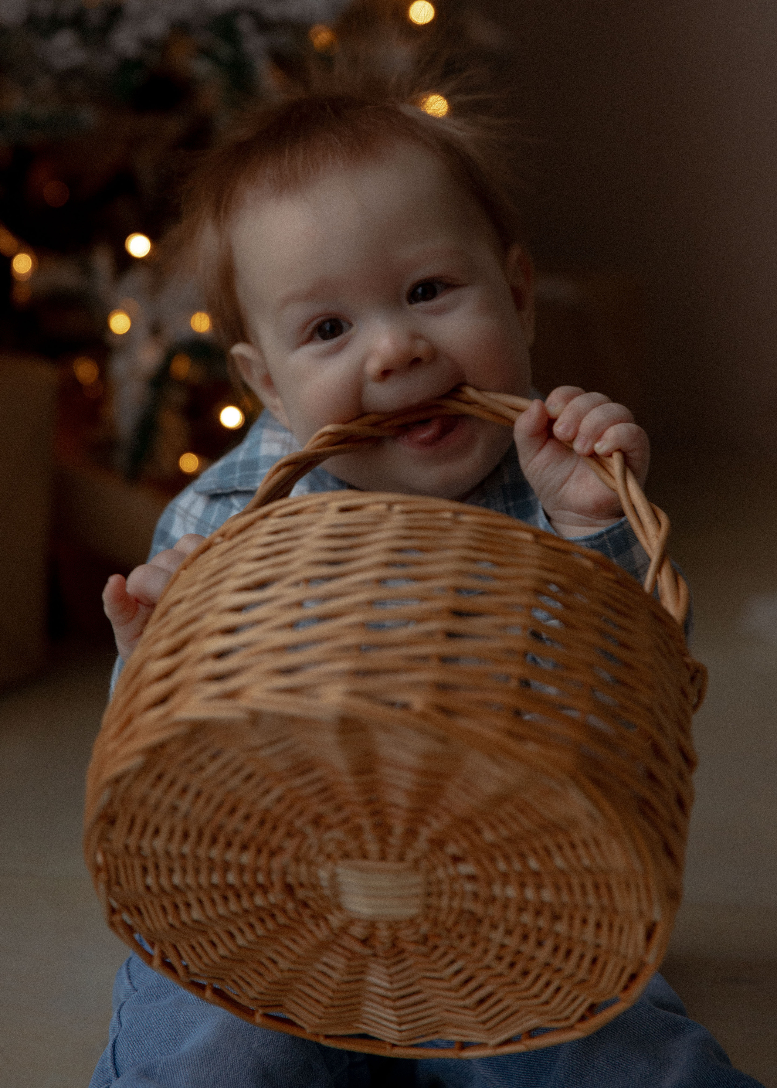 Новый год в студии. Свадебный и семейный фотограф Ксения Маллер