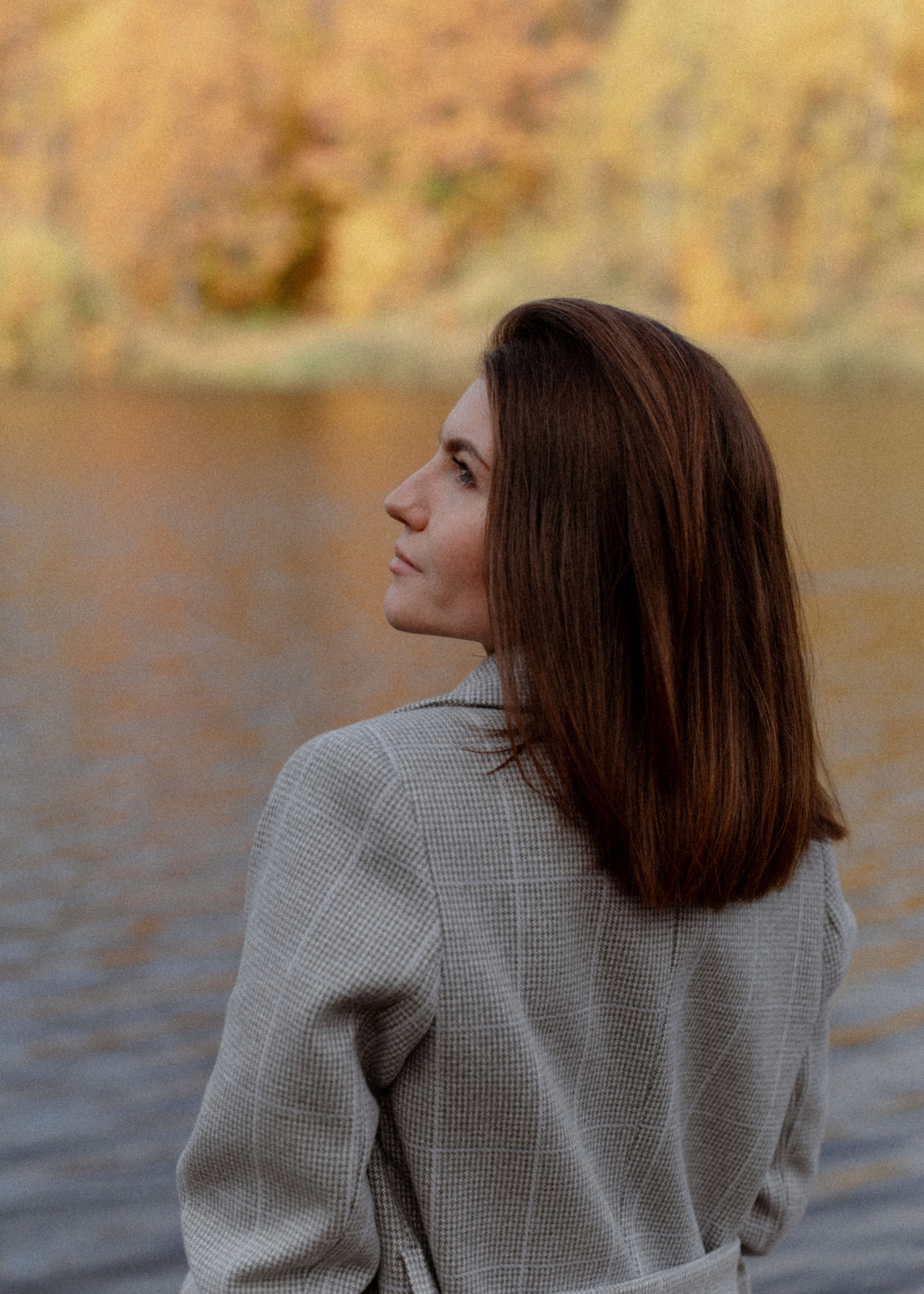 Осенняя история Лены. Свадебный и семейный фотограф Ксения Маллер