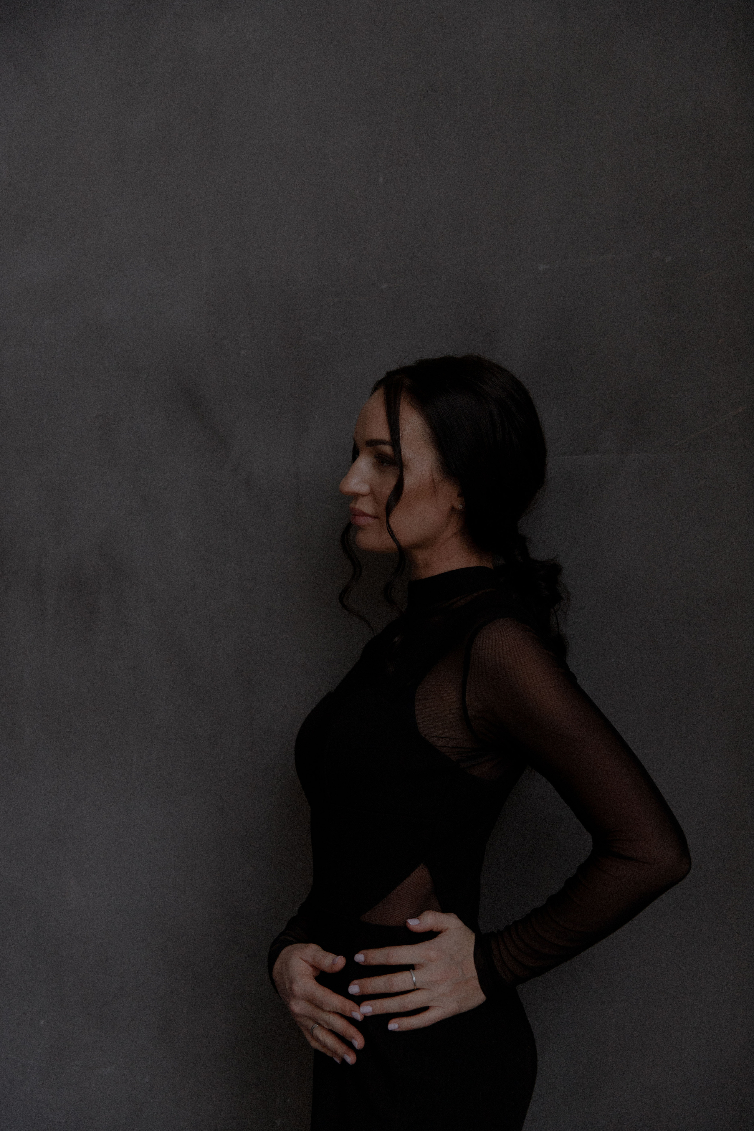 Новый год в студии. Свадебный и семейный фотограф Ксения Маллер