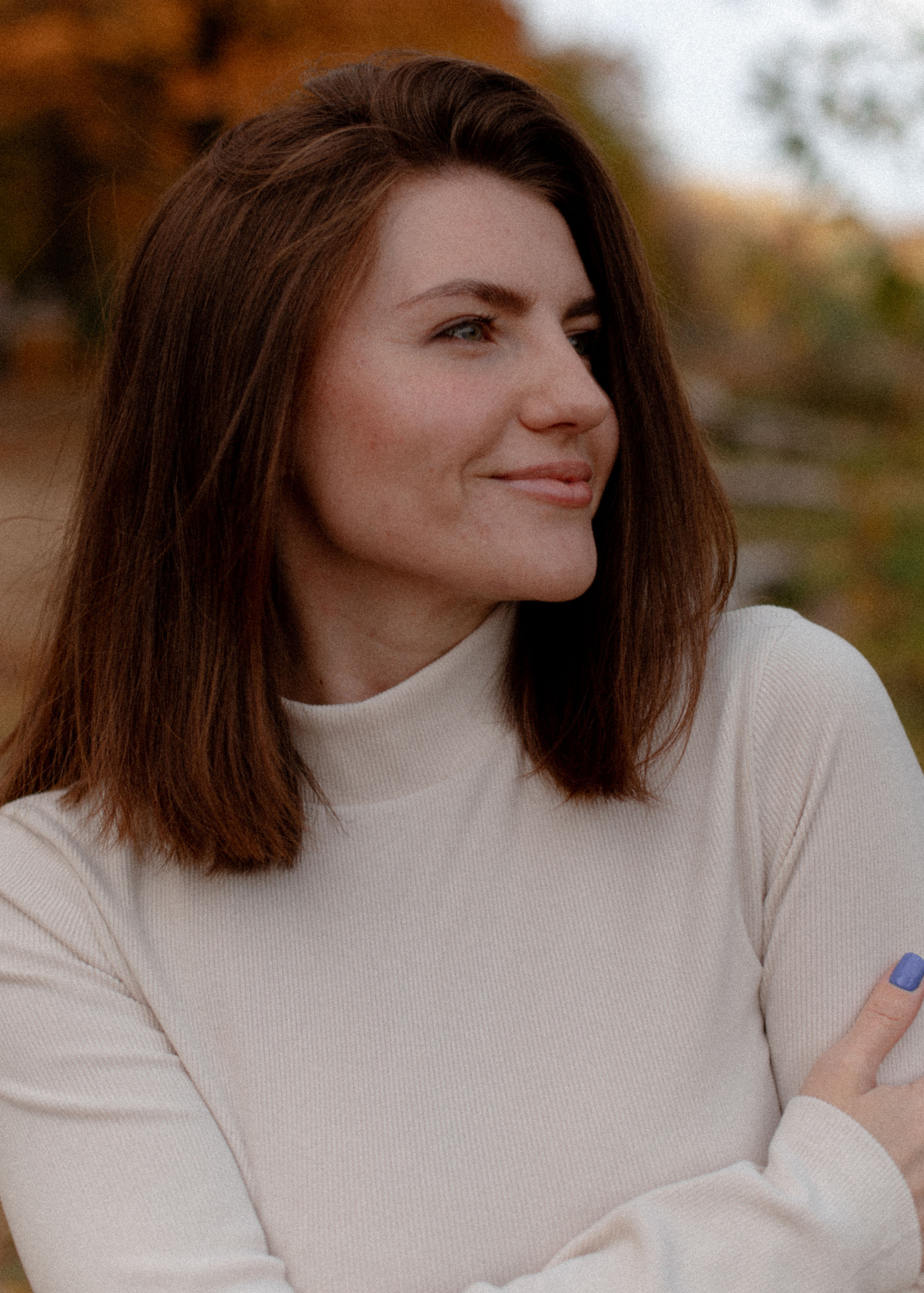 Осенняя история Лены. Свадебный и семейный фотограф Ксения Маллер