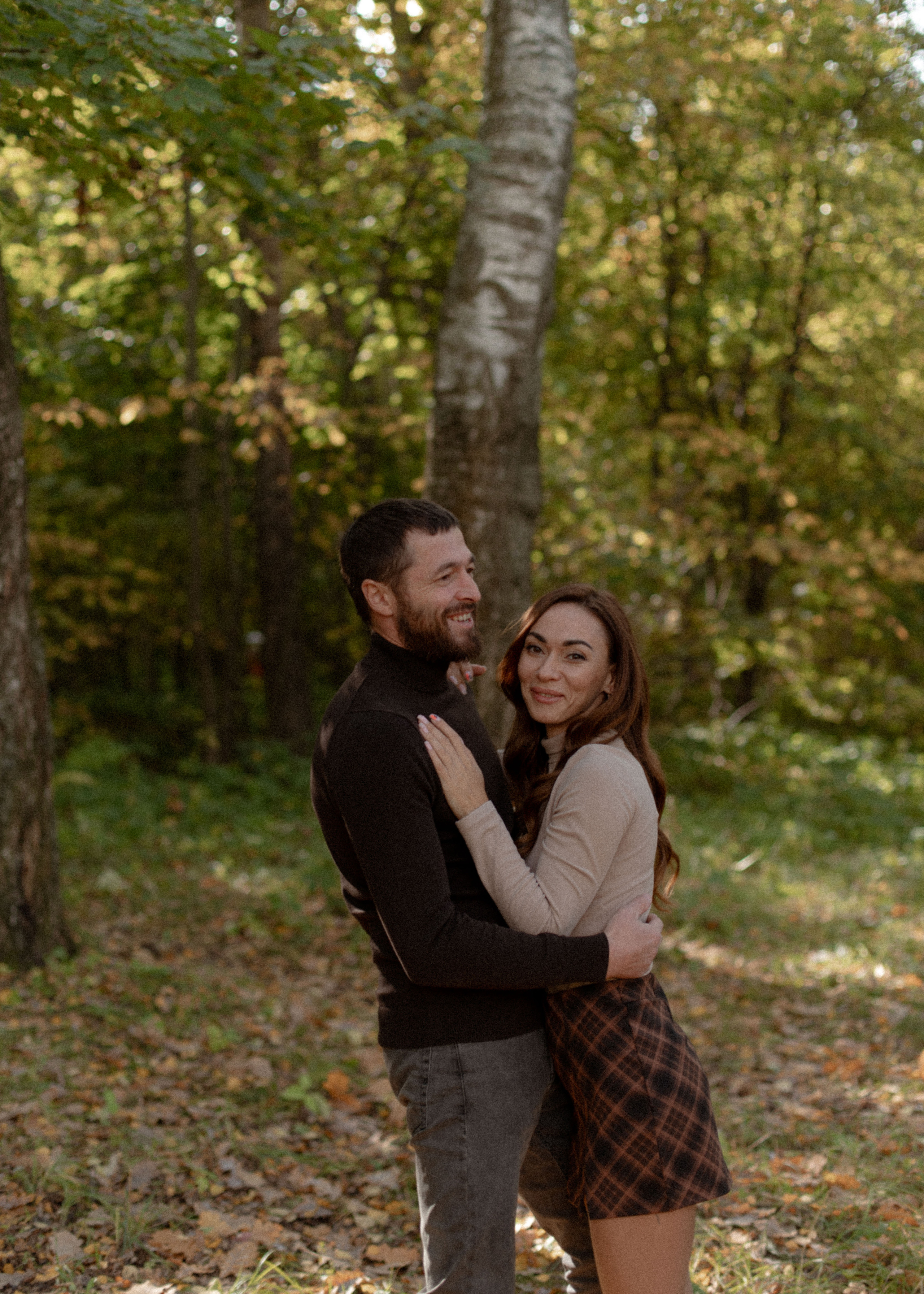 Теплая осенняя история. Свадебный и семейный фотограф Ксения Маллер