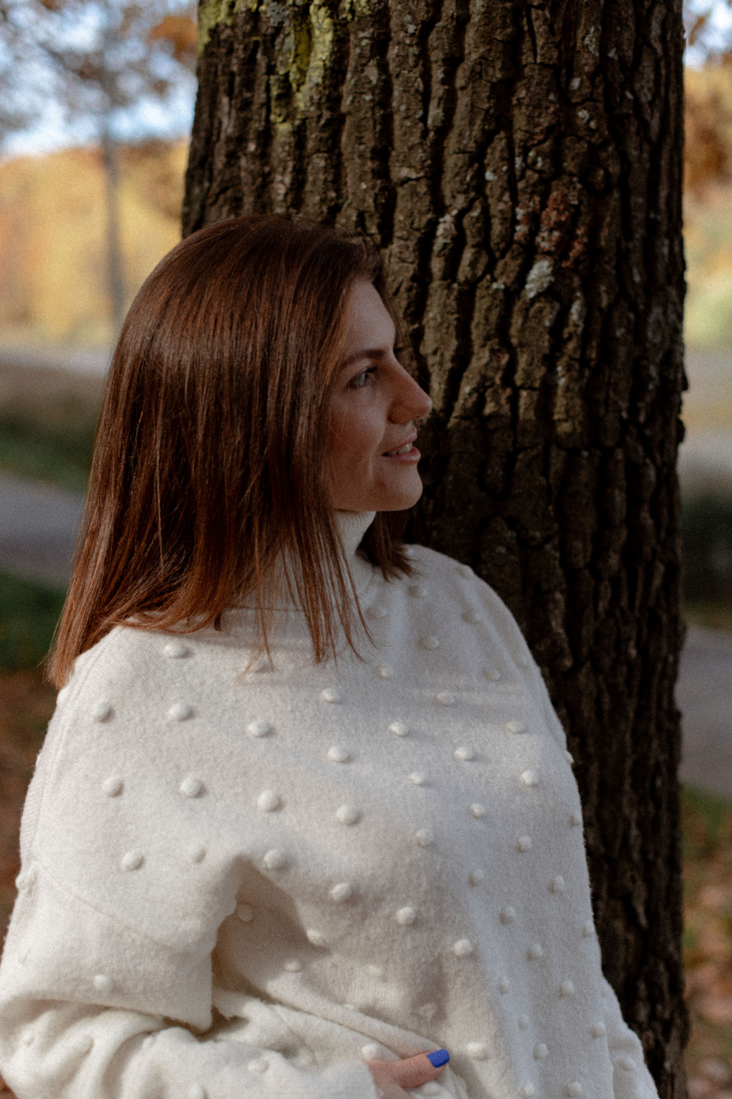 Осенняя история Лены. Свадебный и семейный фотограф Ксения Маллер