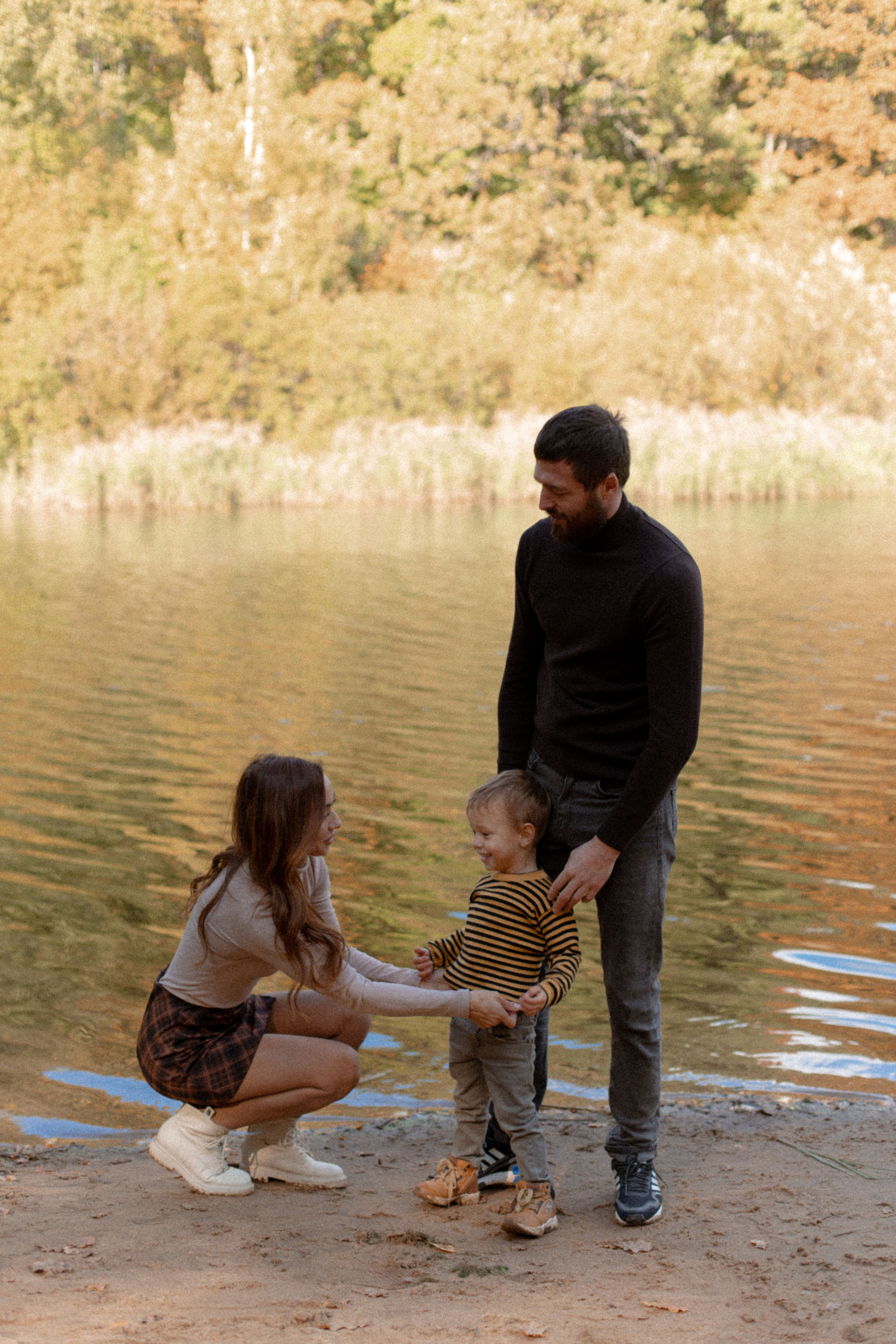Теплая осенняя история. Свадебный и семейный фотограф Ксения Маллер